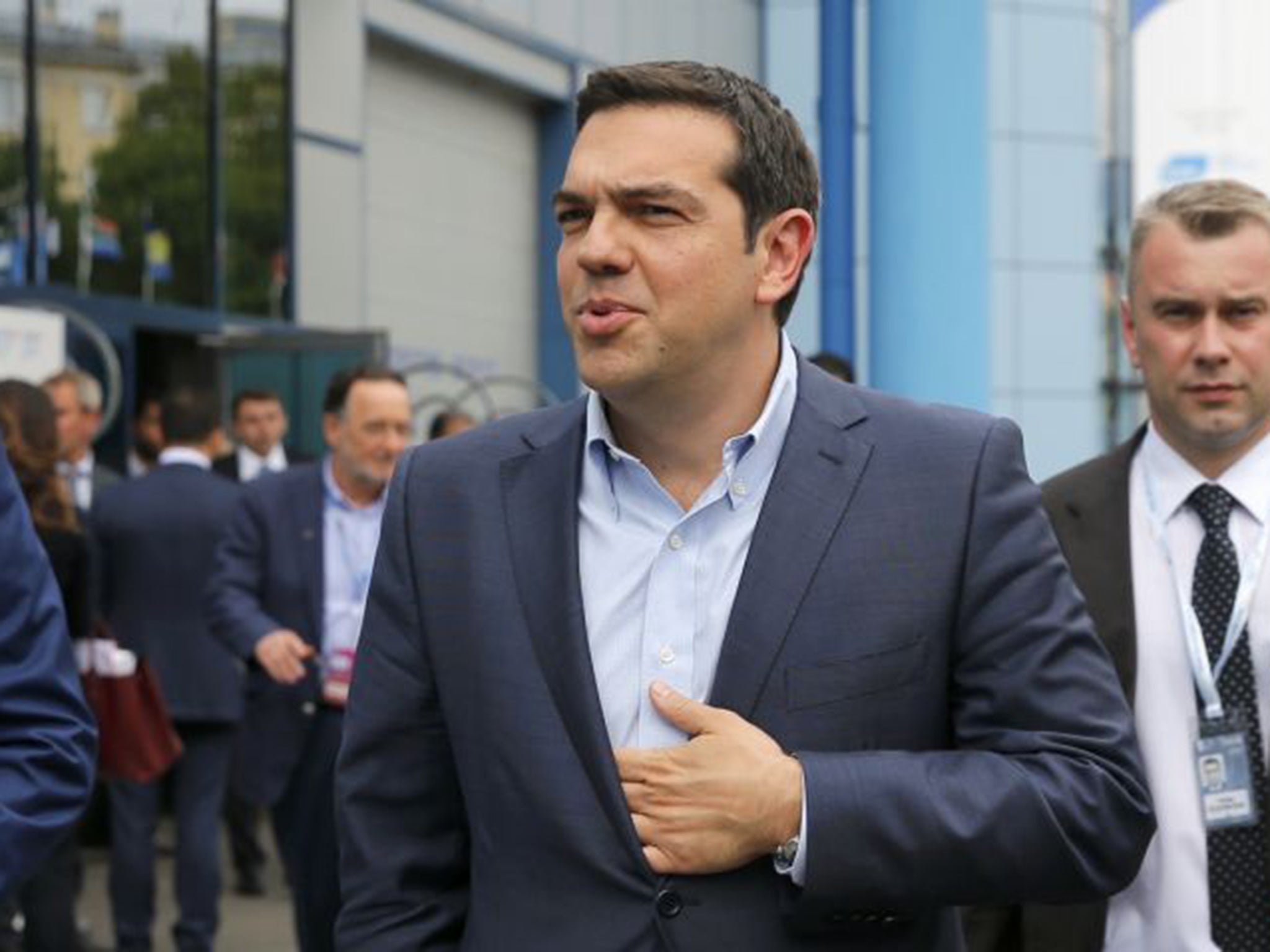 The Greek Prime Minister Alexis Tsipras is still confident of reaching a deal with creditors before the next deadline of the end of June