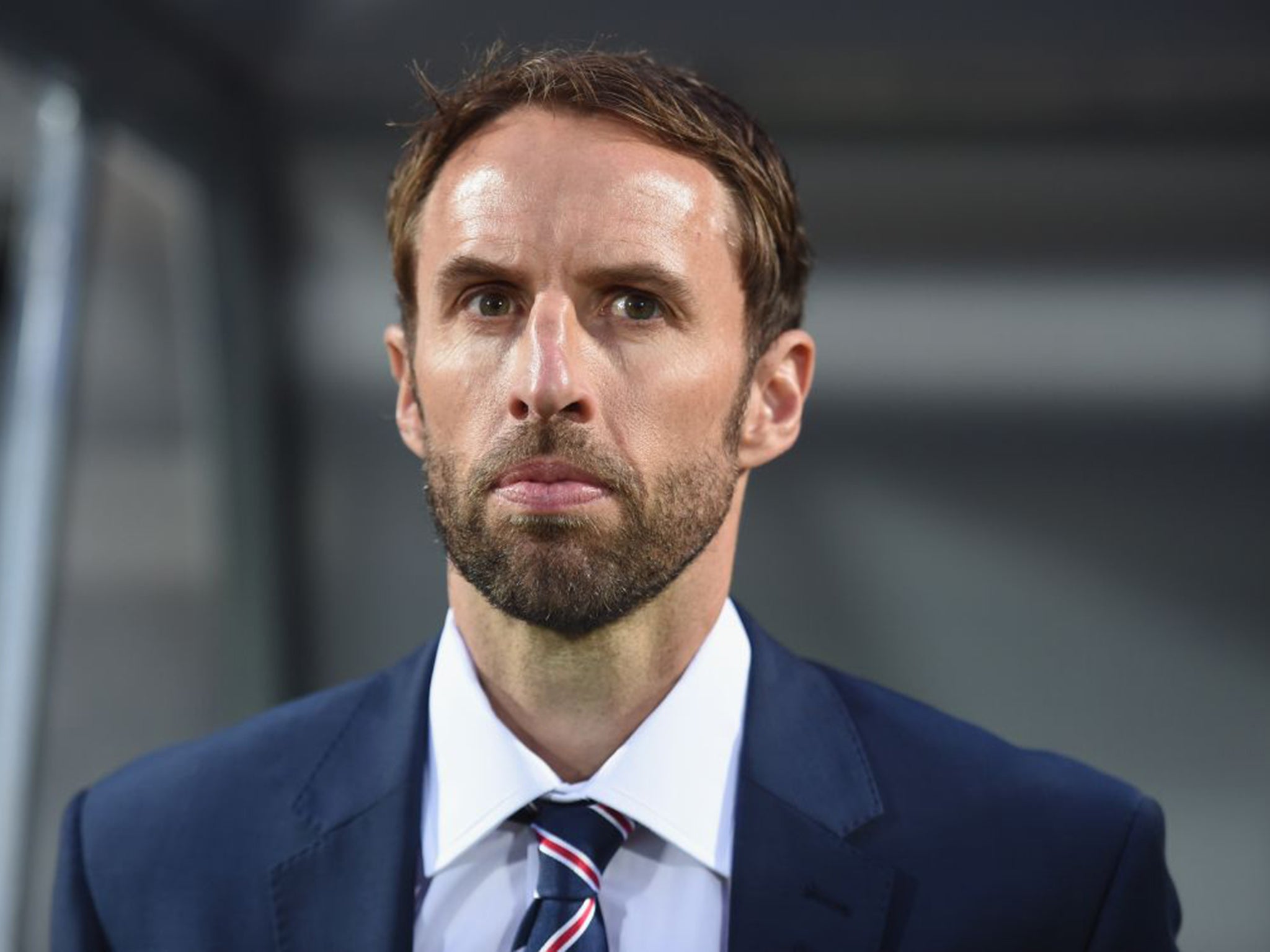 Southgate defended the performance in the loss to Portugal