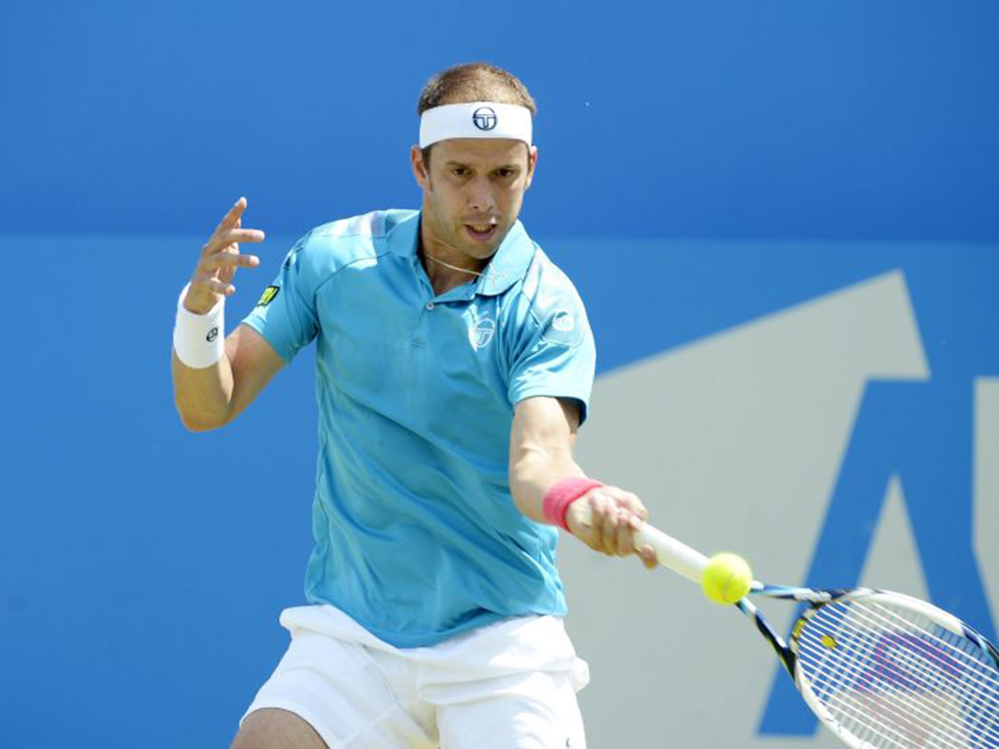 The Delgado trained Gilles Müller beat the defending champion, Grigor Dimitrov, 6-4, 7-6