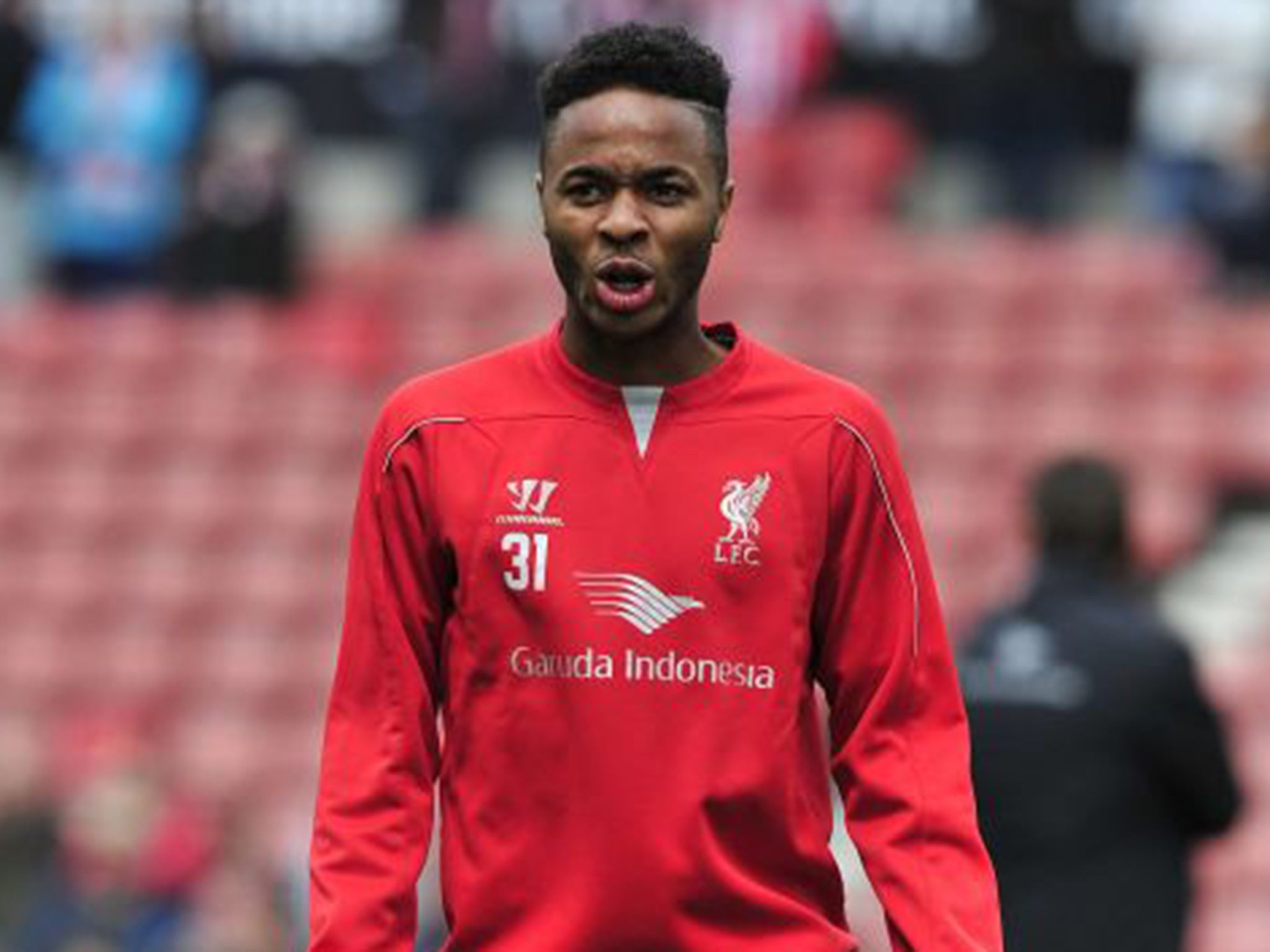 Manchester City bid £40m for Raheem Sterling this week