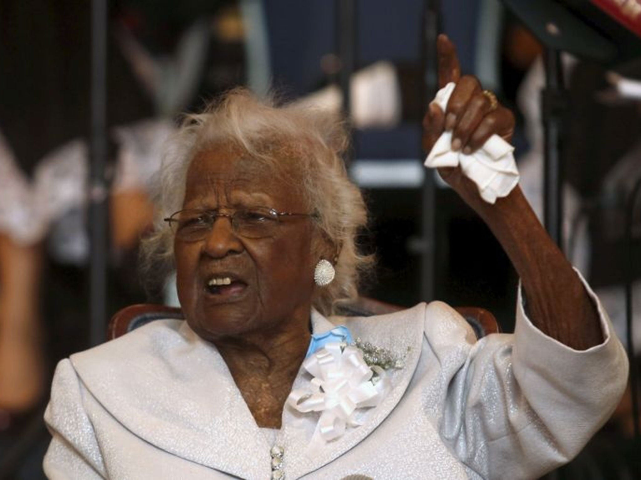 Jeralean Talley, the world's oldest-known living person, has died