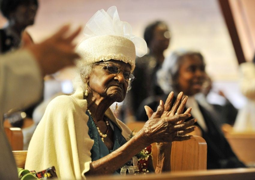 Jeralean Talley died on Wednesday, making Susannah Mushatt Jones the world's oldest person