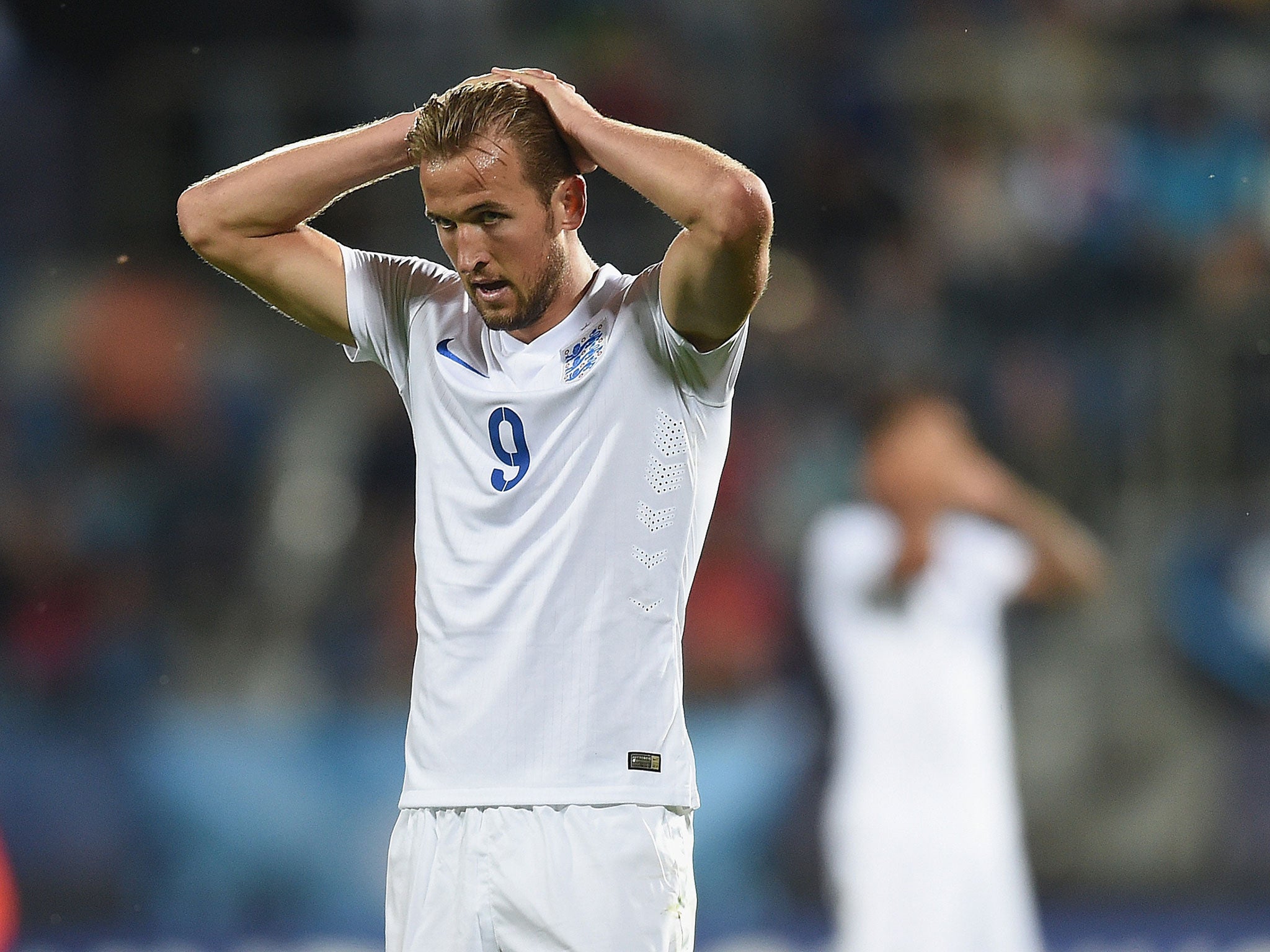 England U-21 striker Harry Kane