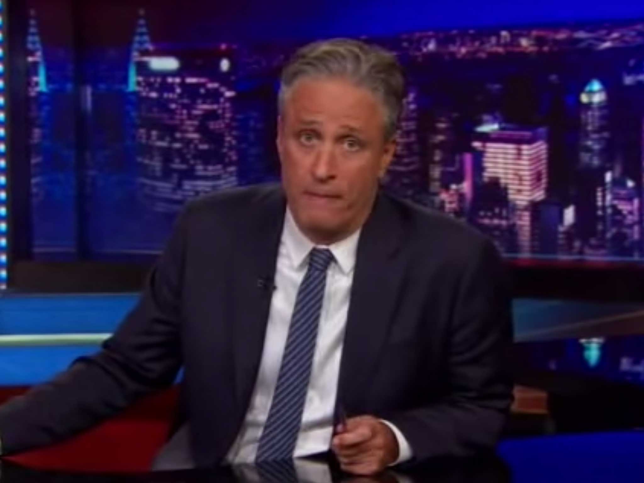 Jon Stewart on the Charleston shooting