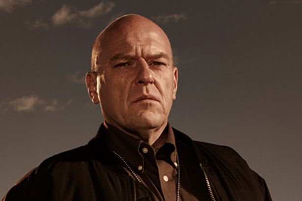 Dean Norris as Hank Schrader in Breaking Bad