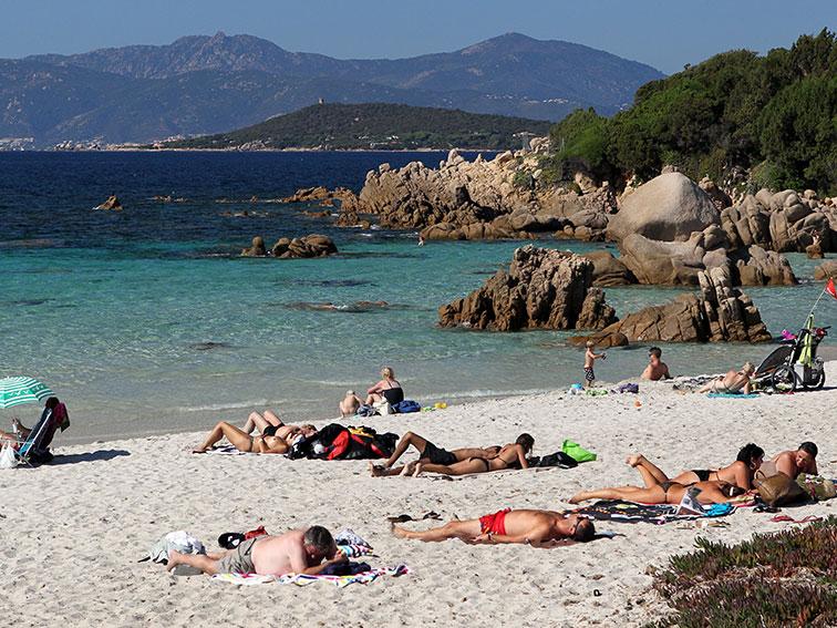 Brits usually travel to Corsica with specialist tour operators