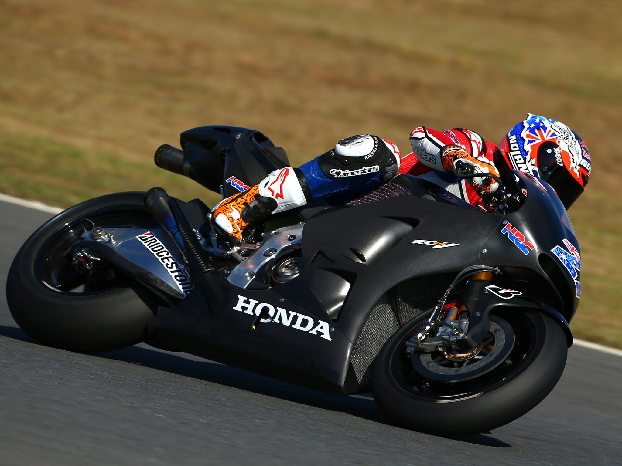 Casey Stoner will be aboard this season's Honda MotoGP bike