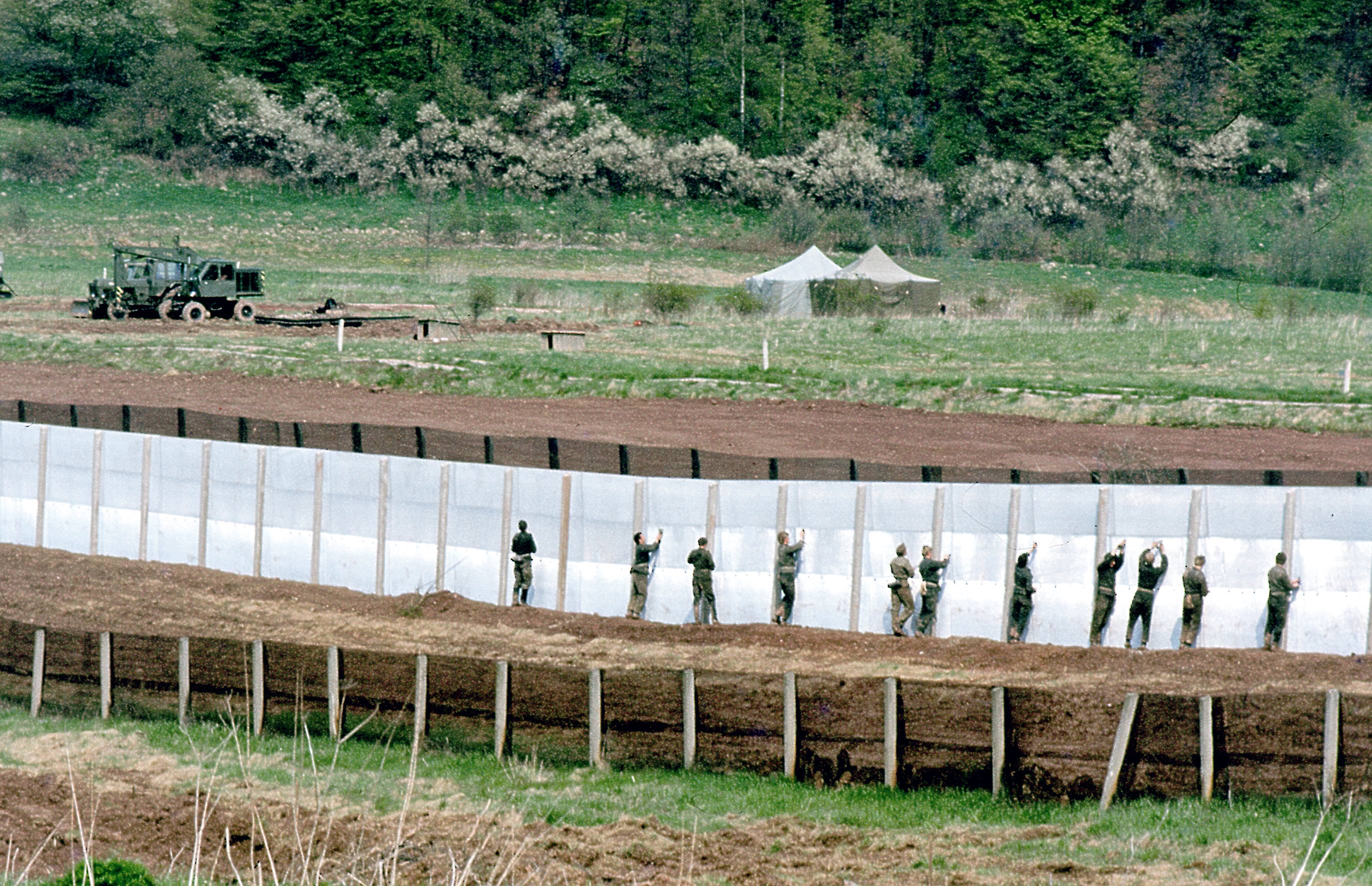 For years military land in Germany has been opened up to wild animals (Klaus Matwijow, 1984)