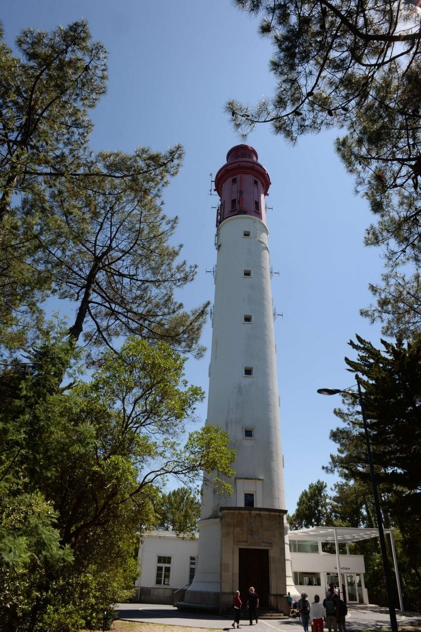 The Cap-Ferret in Lege-Cap-Ferret, western France