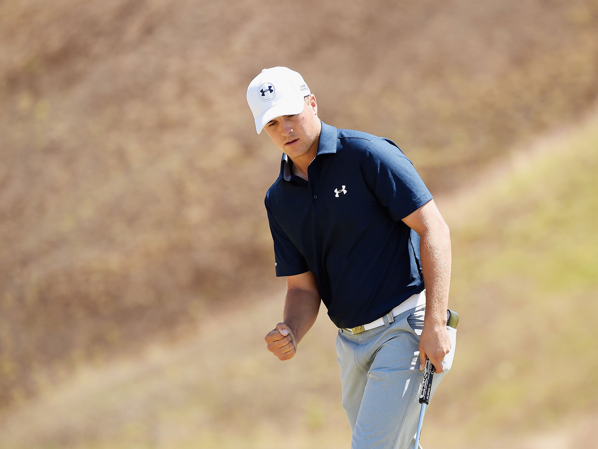 Jordan Spieth will star day three as the US Open on five-under-par