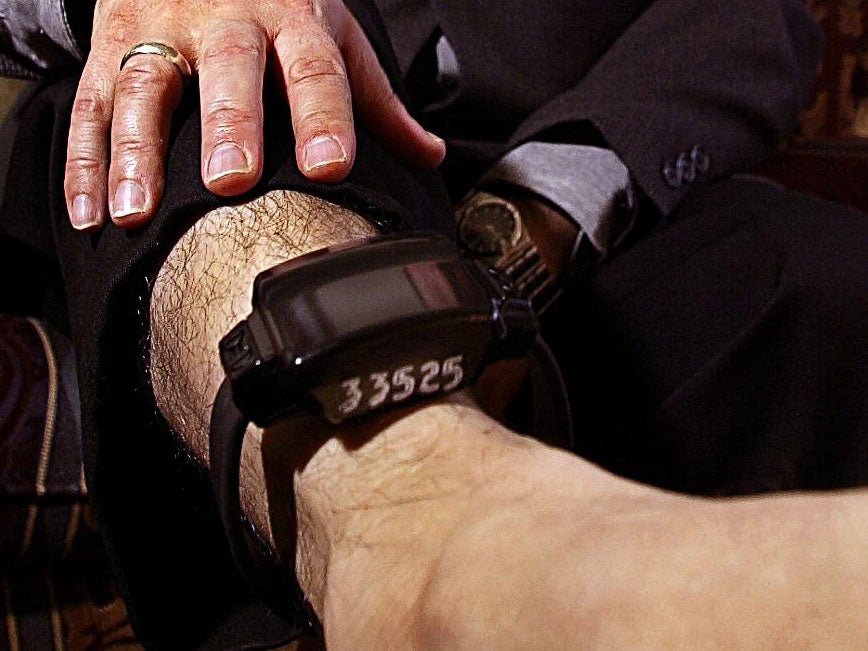 Conneely had removed the offender’s electronic tag in April so he could visit her home without being traced