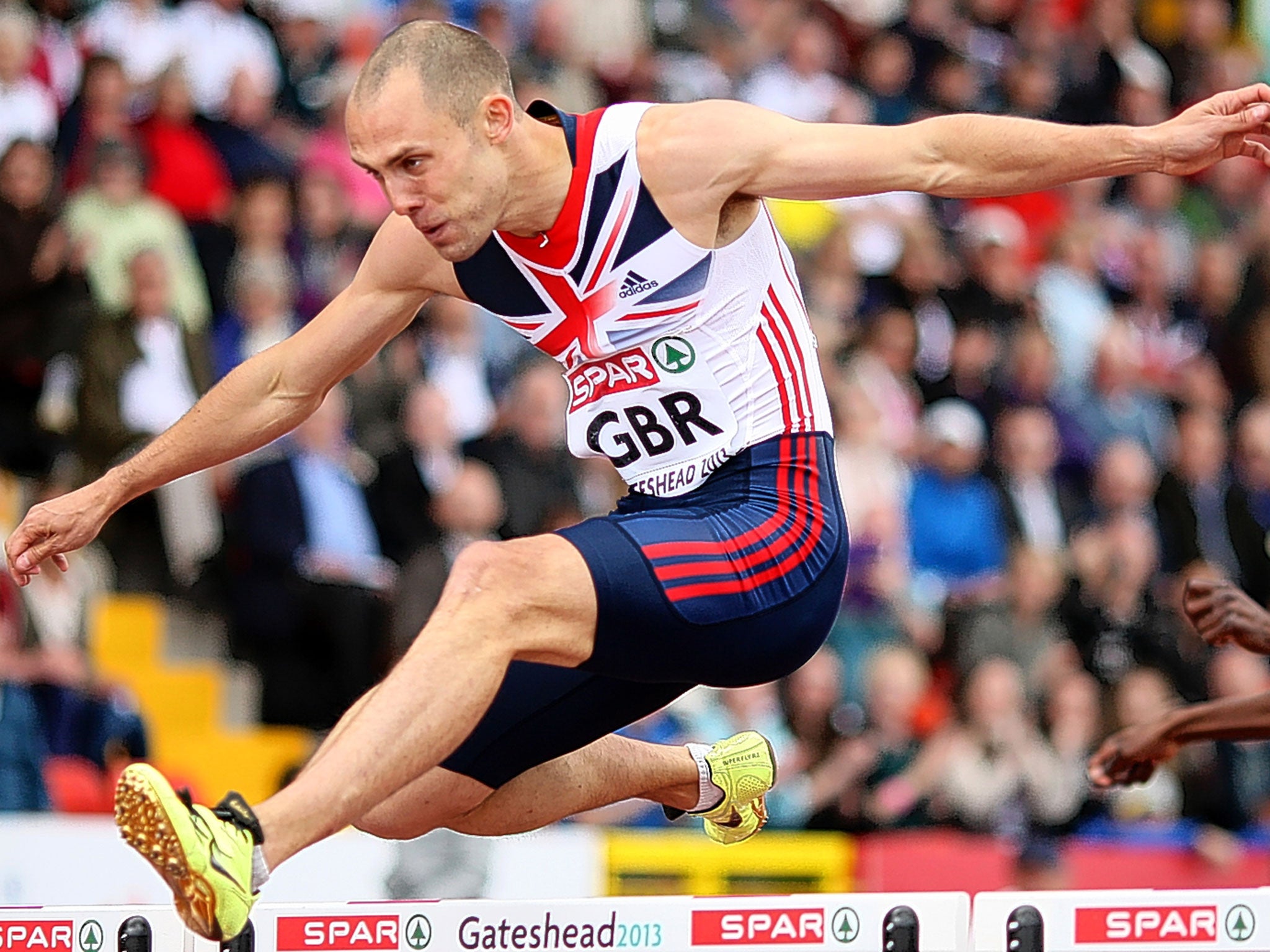 Dai Greene is the former 400m-hurdles world champion (Getty)