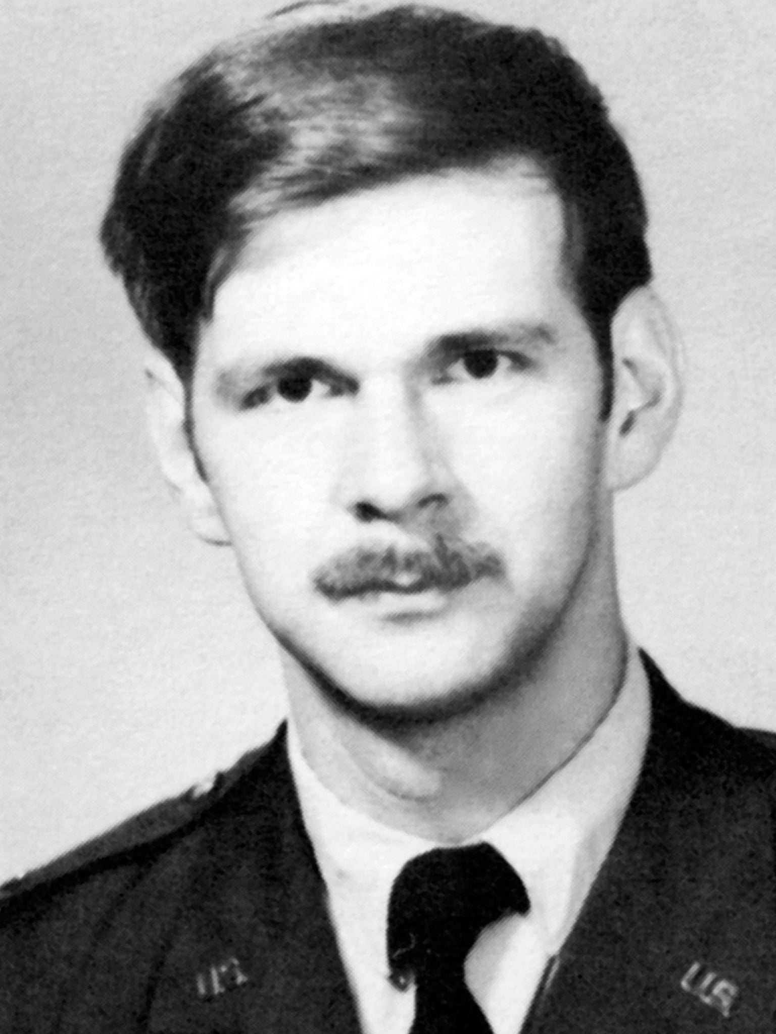 John Hagmann during his time in the US army