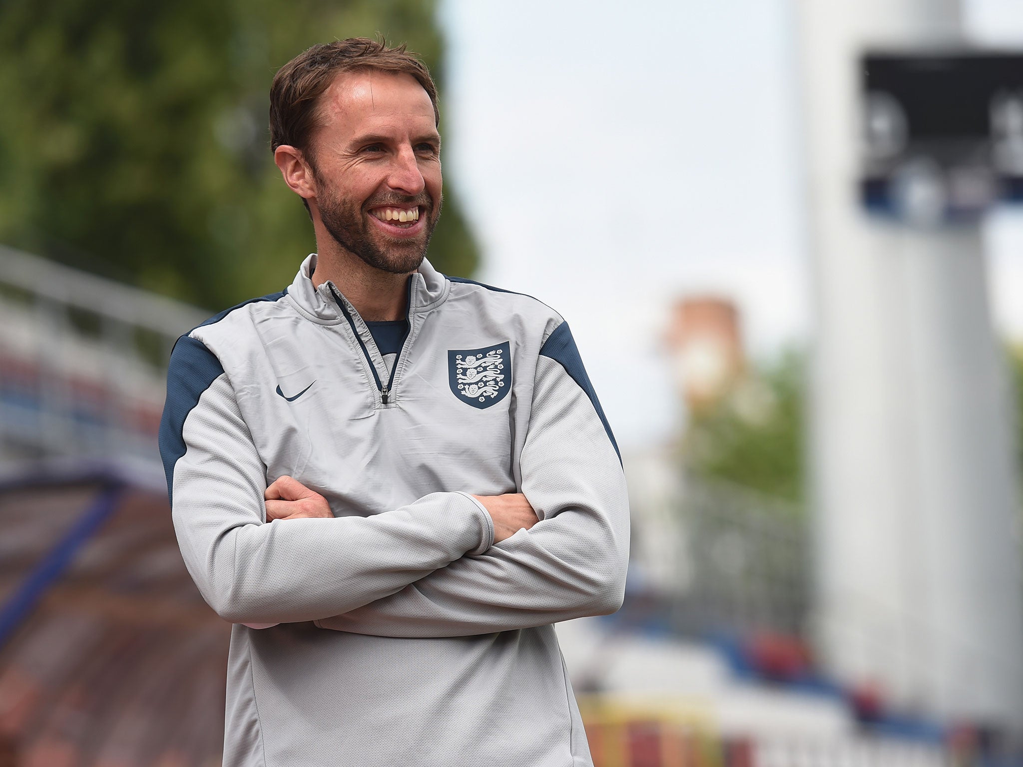 England Under-21 manager Gareth Southgate