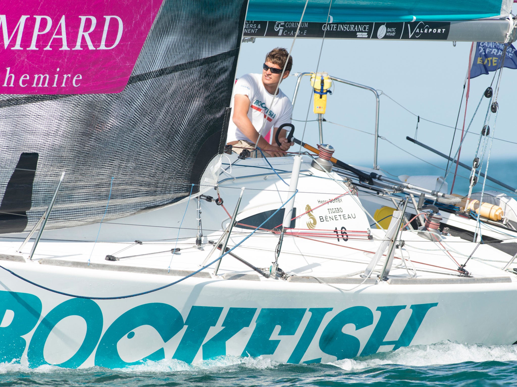 At 25, Henry Bomby is almost a veteran of the Solitaire du Figaro, France's classic nursery for singlehanded racers, and was fourth on the second leg of this year's event