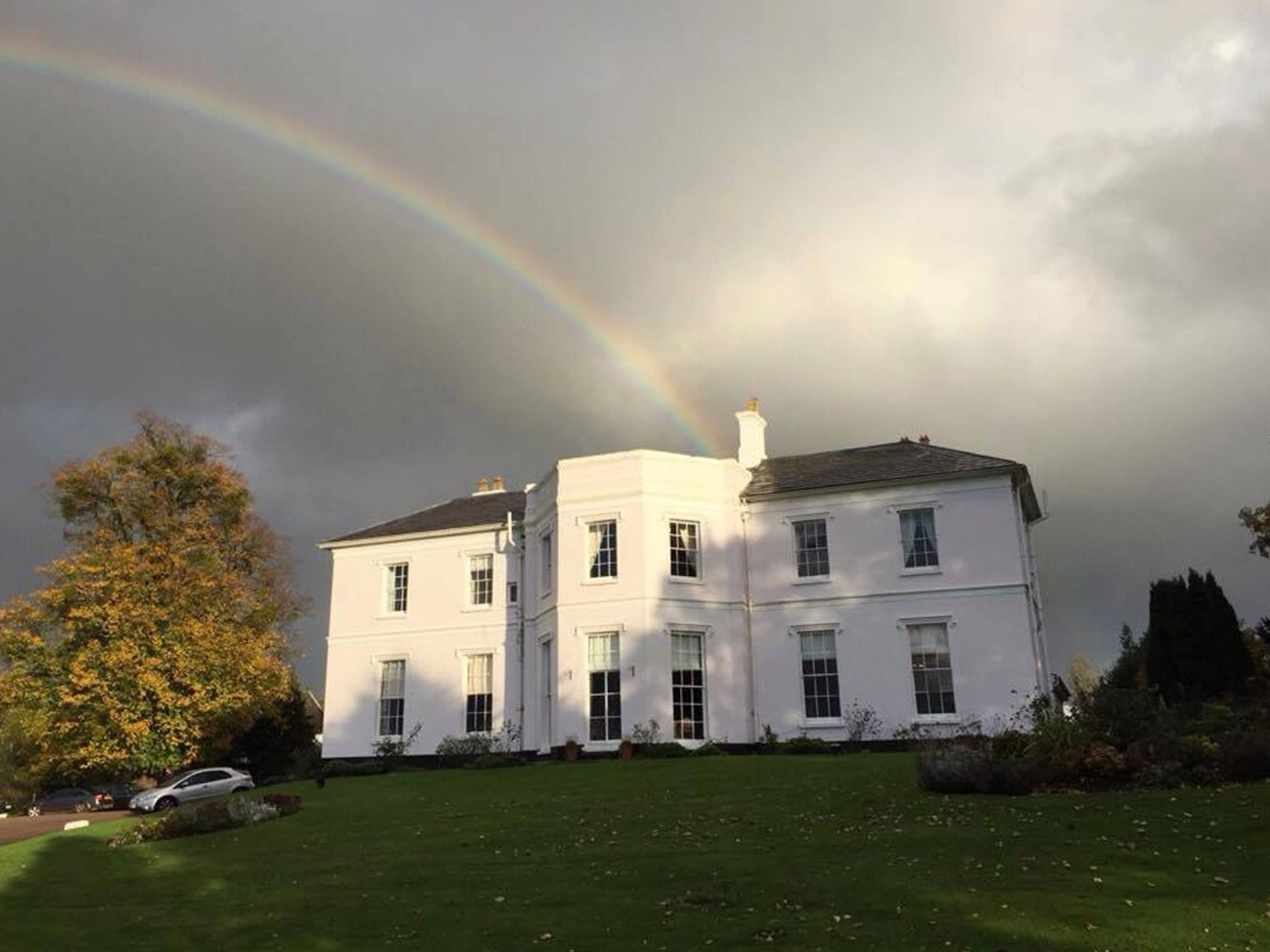 The Pengethley Manor Hotel