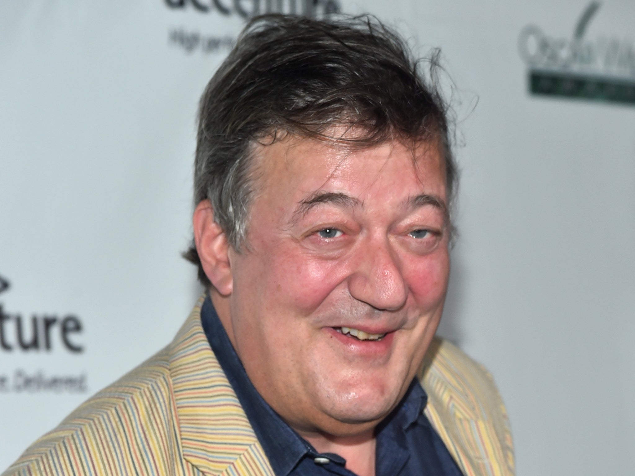 Stephen Fry is returning to ‘Desert Island Discs’