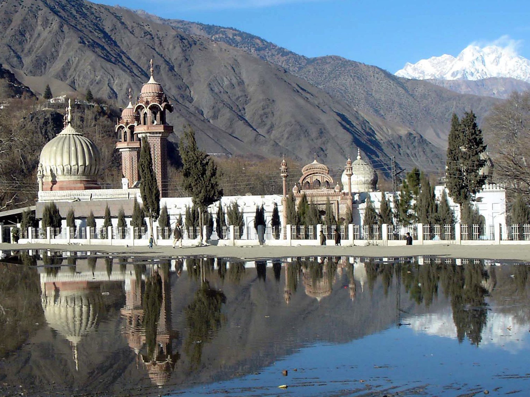 Chitral’s Shahi mosque