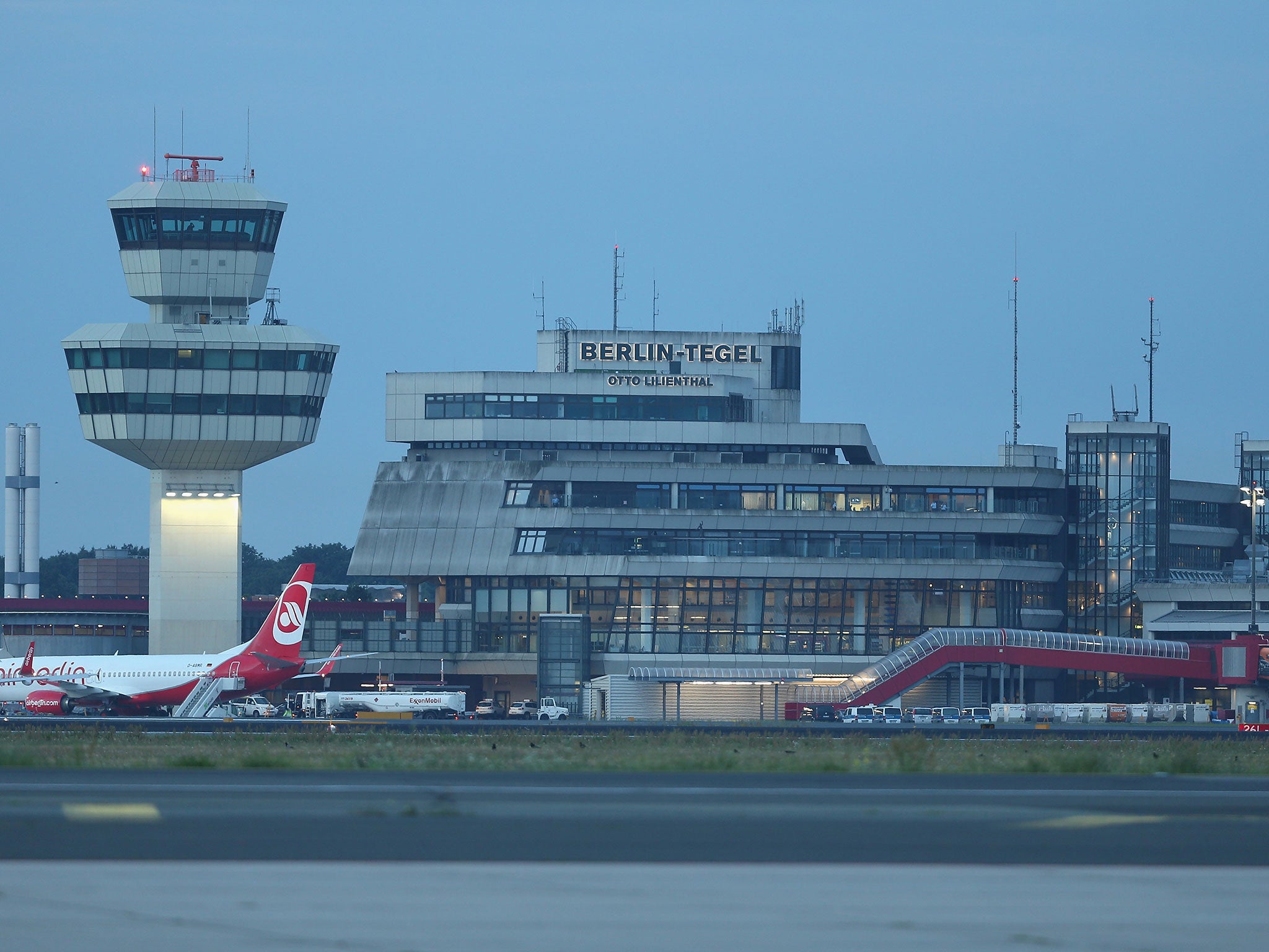 Ahmed Mansour was detained at Berlin's Tegel airport as he attempted to board a Qatar Airways flight to Doha