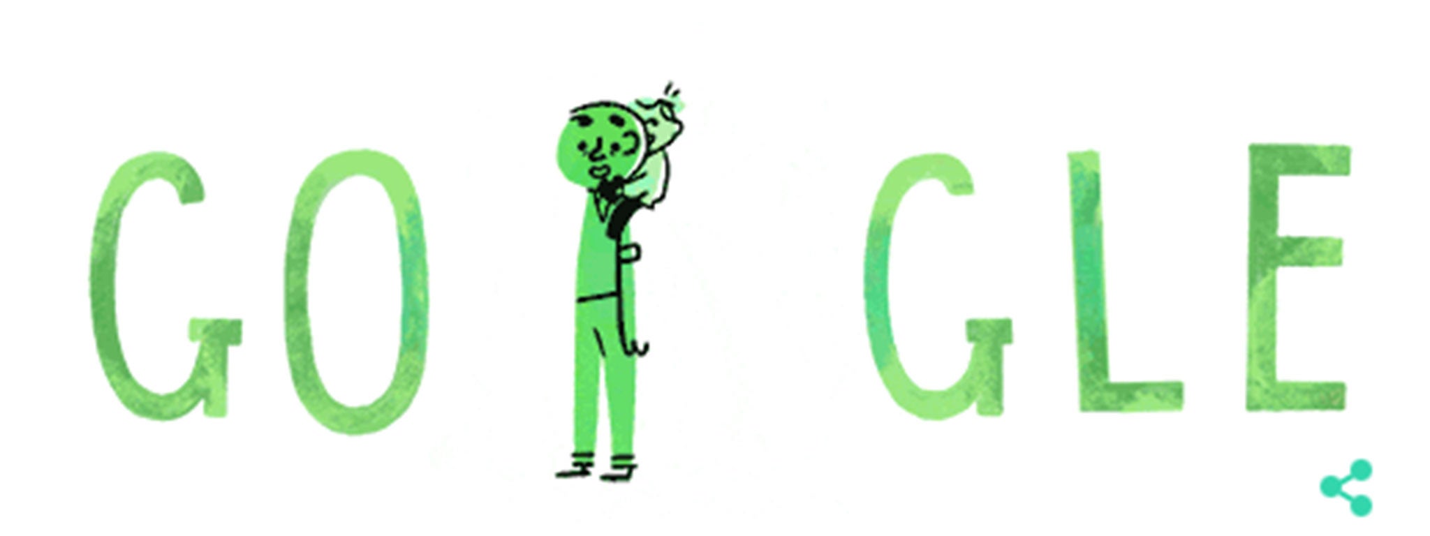 Google marks Father's Day with an animated Doodle