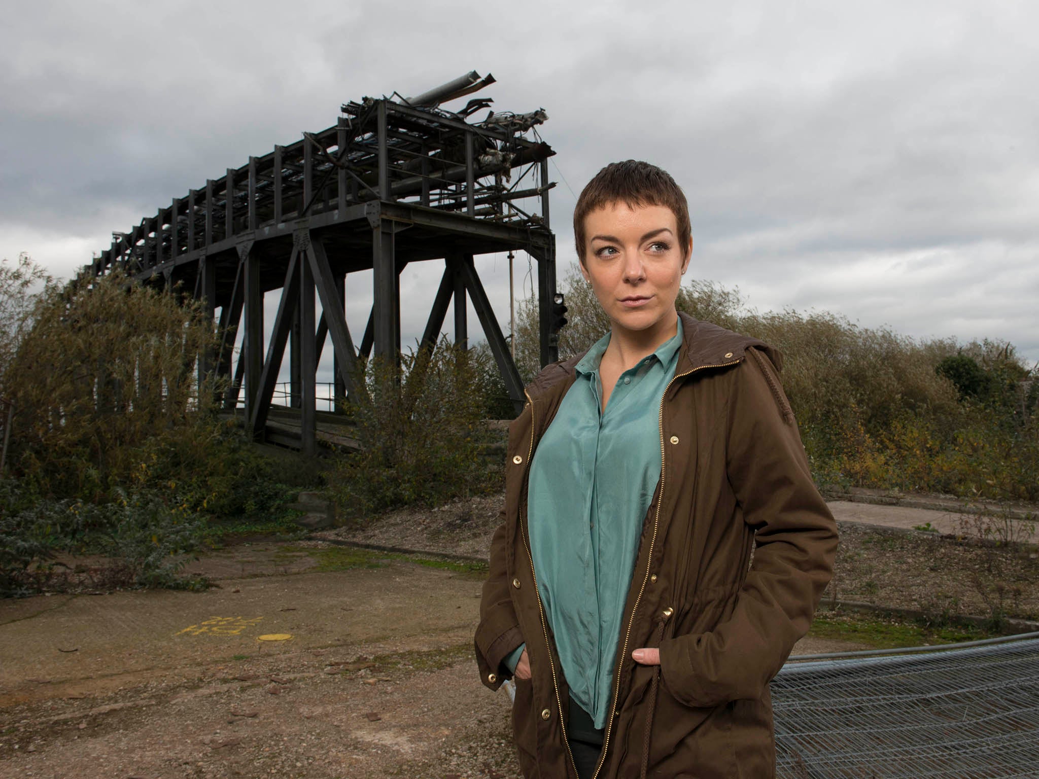 Sheridan Smith as Jo Gillespie in Black Work