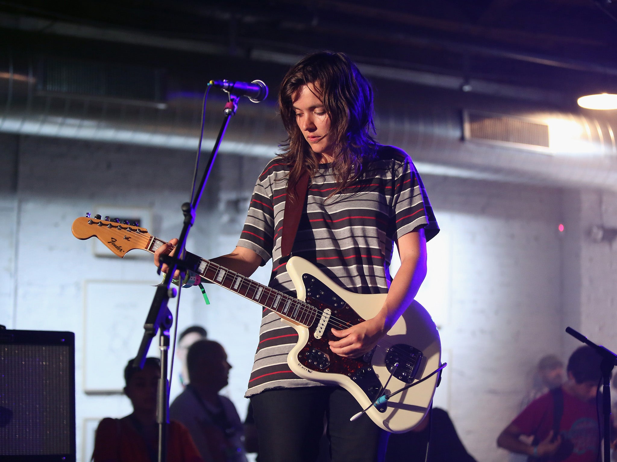 No slacker: the hugely talented Australian singer-songwriter Courtney Barnett