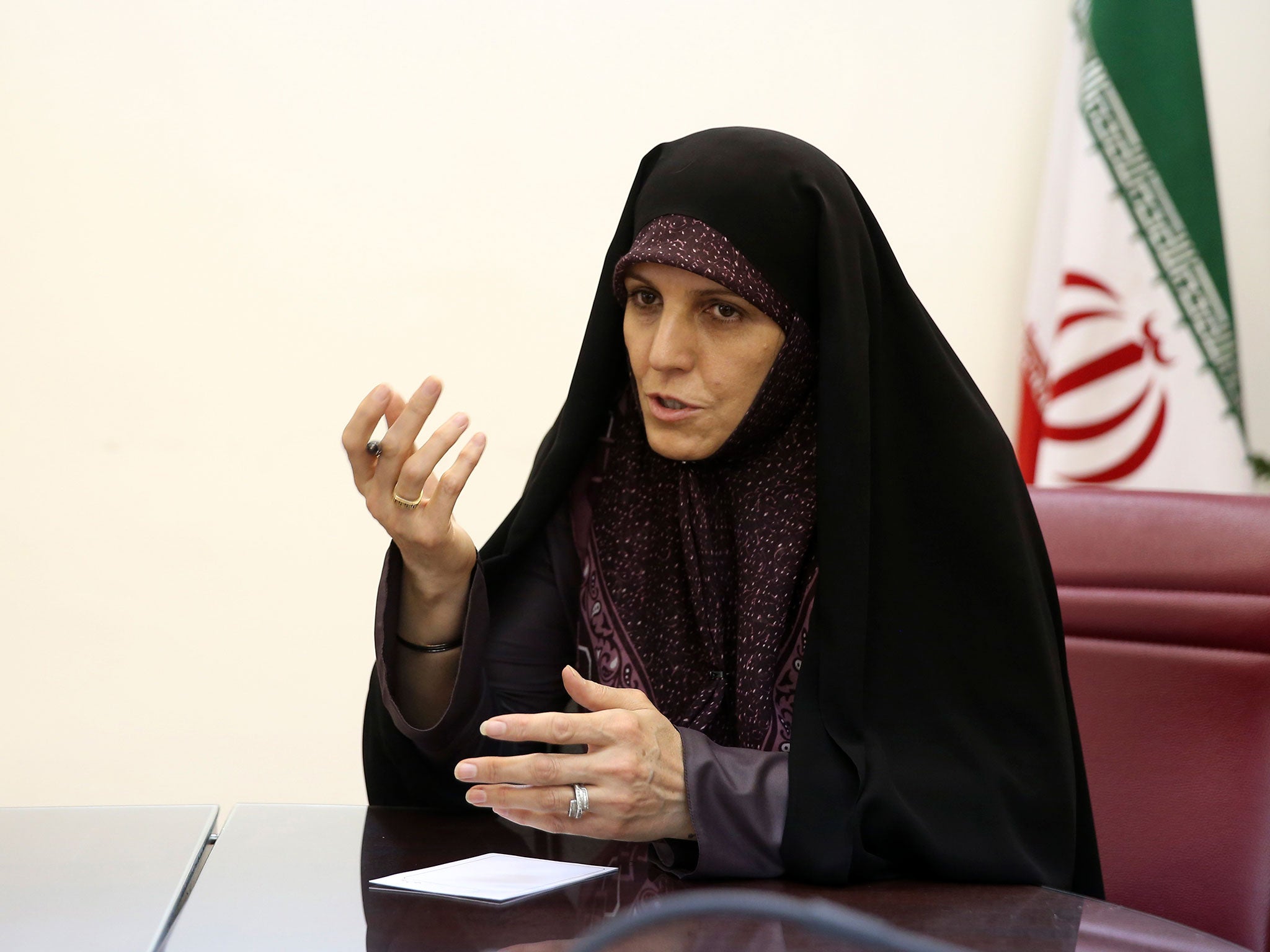 Molaverdi said a limited number of women will be allowed to watch Volleyball World League games in Tehran later this month as it lifts a ban on Iranian women attending male sporting events.