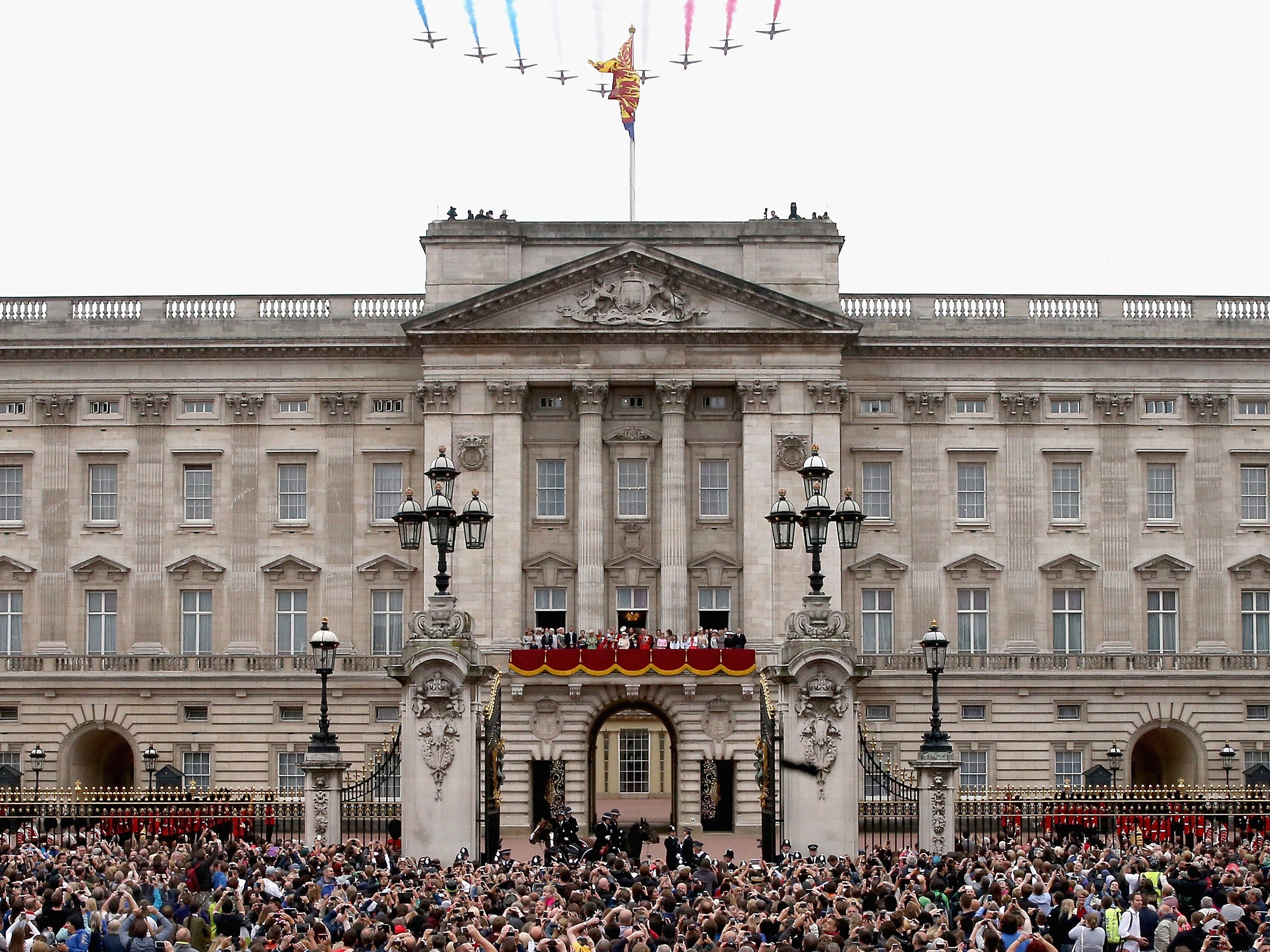 A large part of the Soverign Grant is used to pay for the upkeep of the royal residences