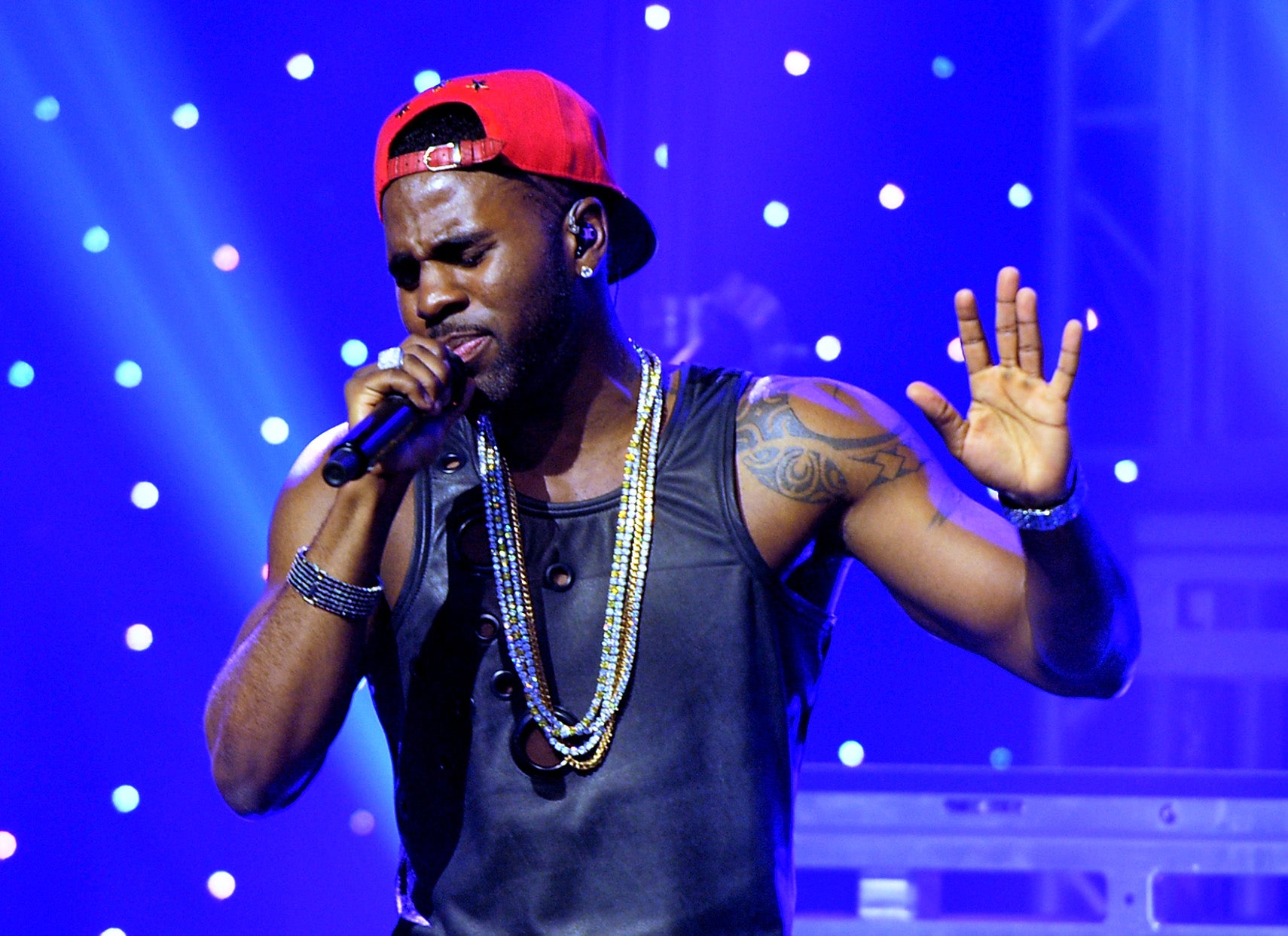 Number 1: 'Want To Want Me' singer Jason Derulo