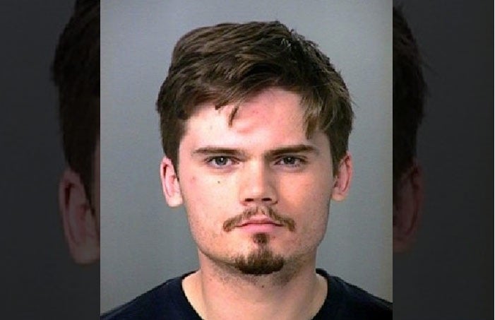 Jake Lloyd' mug shot