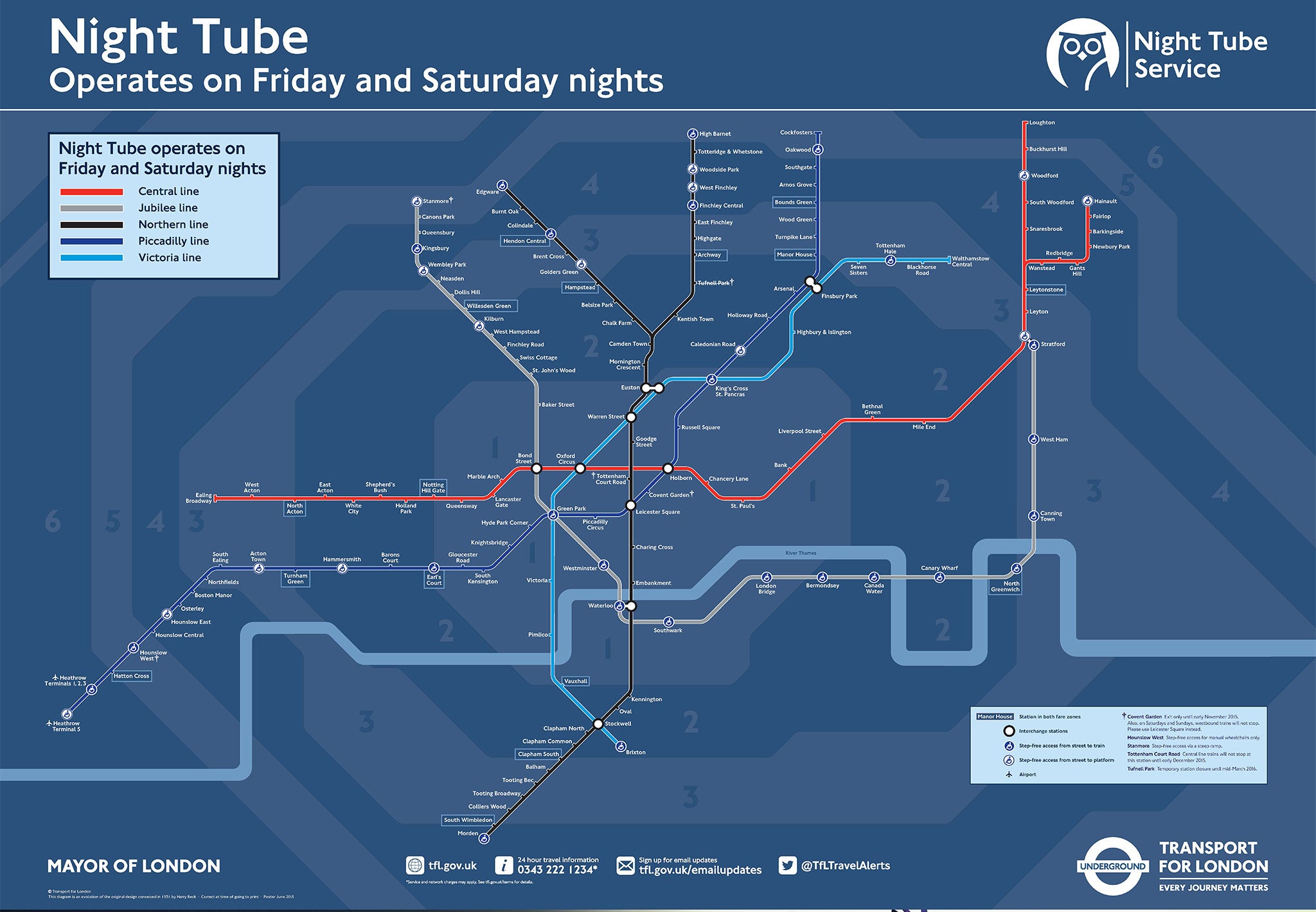 Passengers will be able to travel on Friday nights and in the early hours of Saturday and Sunday mornings