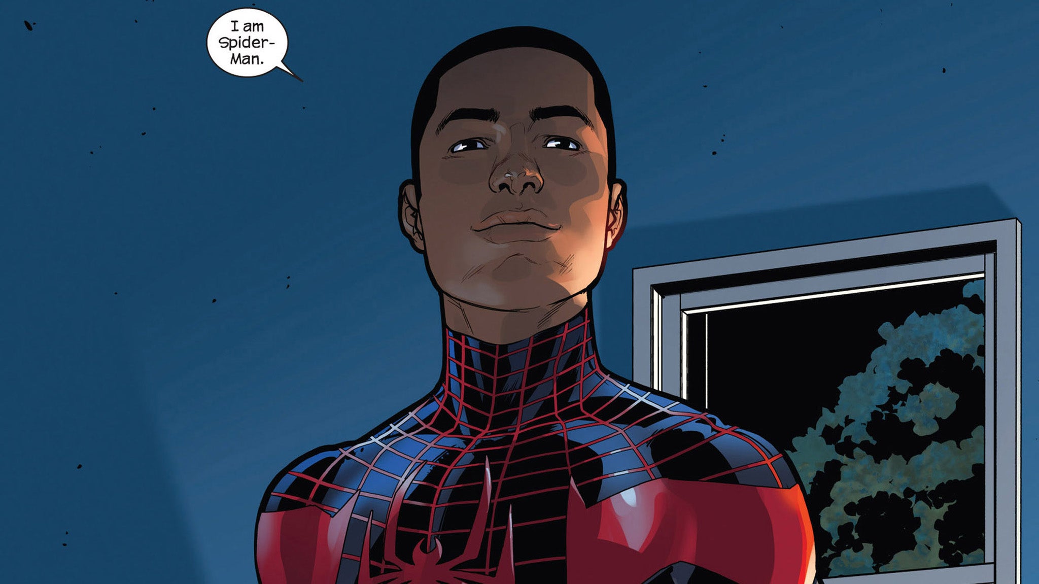 Miles Morales is to replace Peter Parker as the new Spider-Man