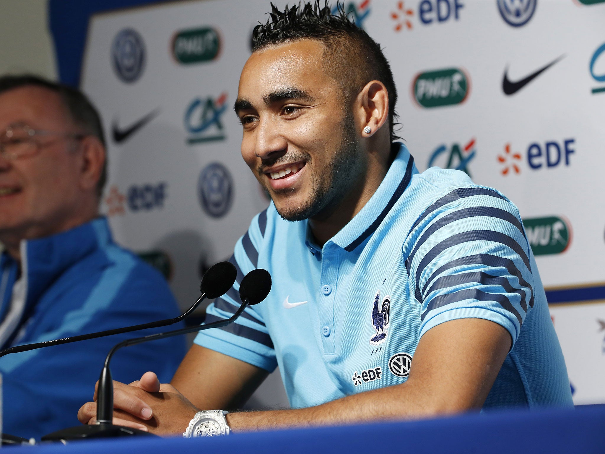 Payet has made 15 appearances for France