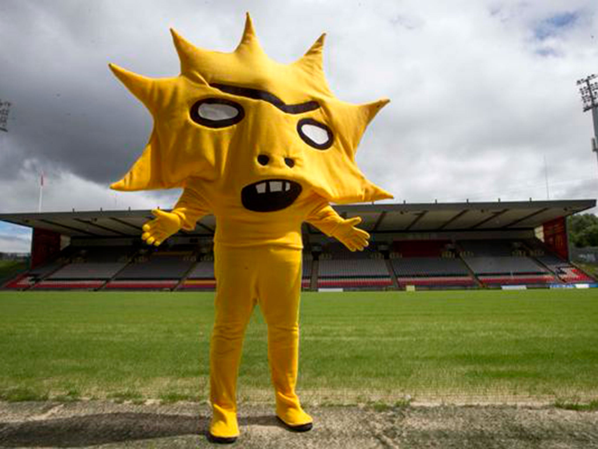 Partick Thistle's new mascot 'Kingsley'