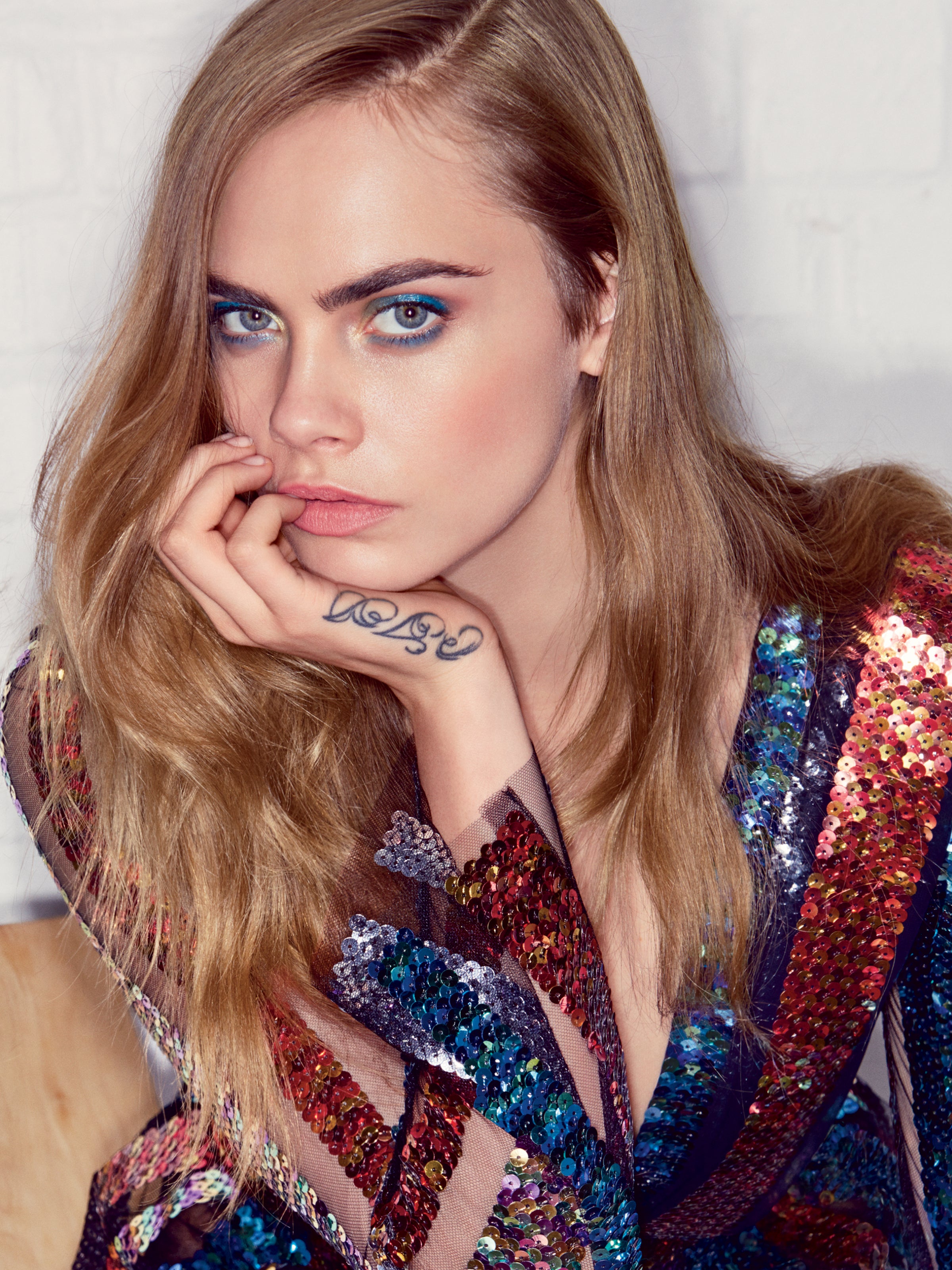 Cara Delevingne stars in the July issue of American Vogue photographed by Patrick Demarchelier