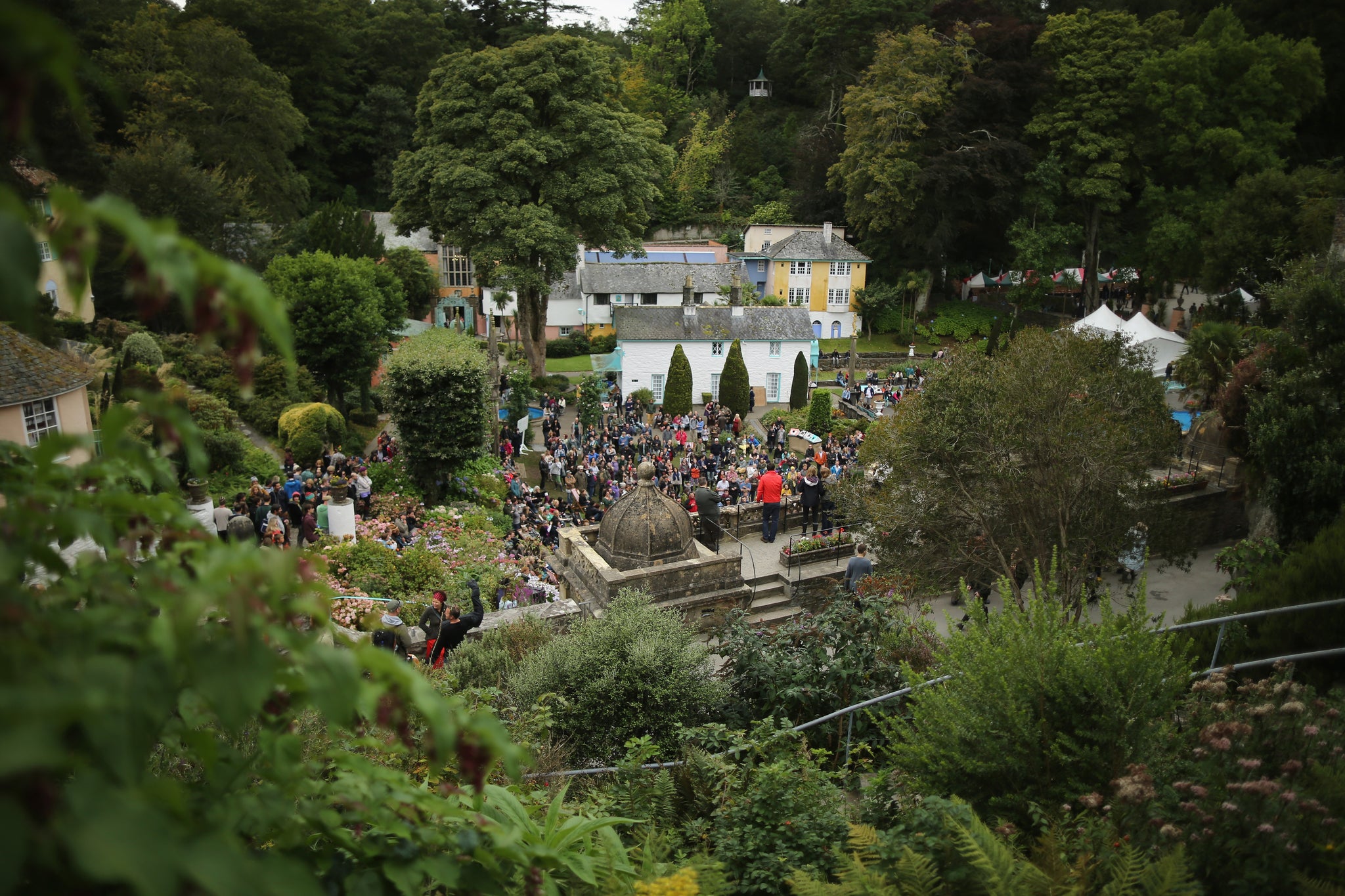 Festival No 6 in full swing in Portmeirion village