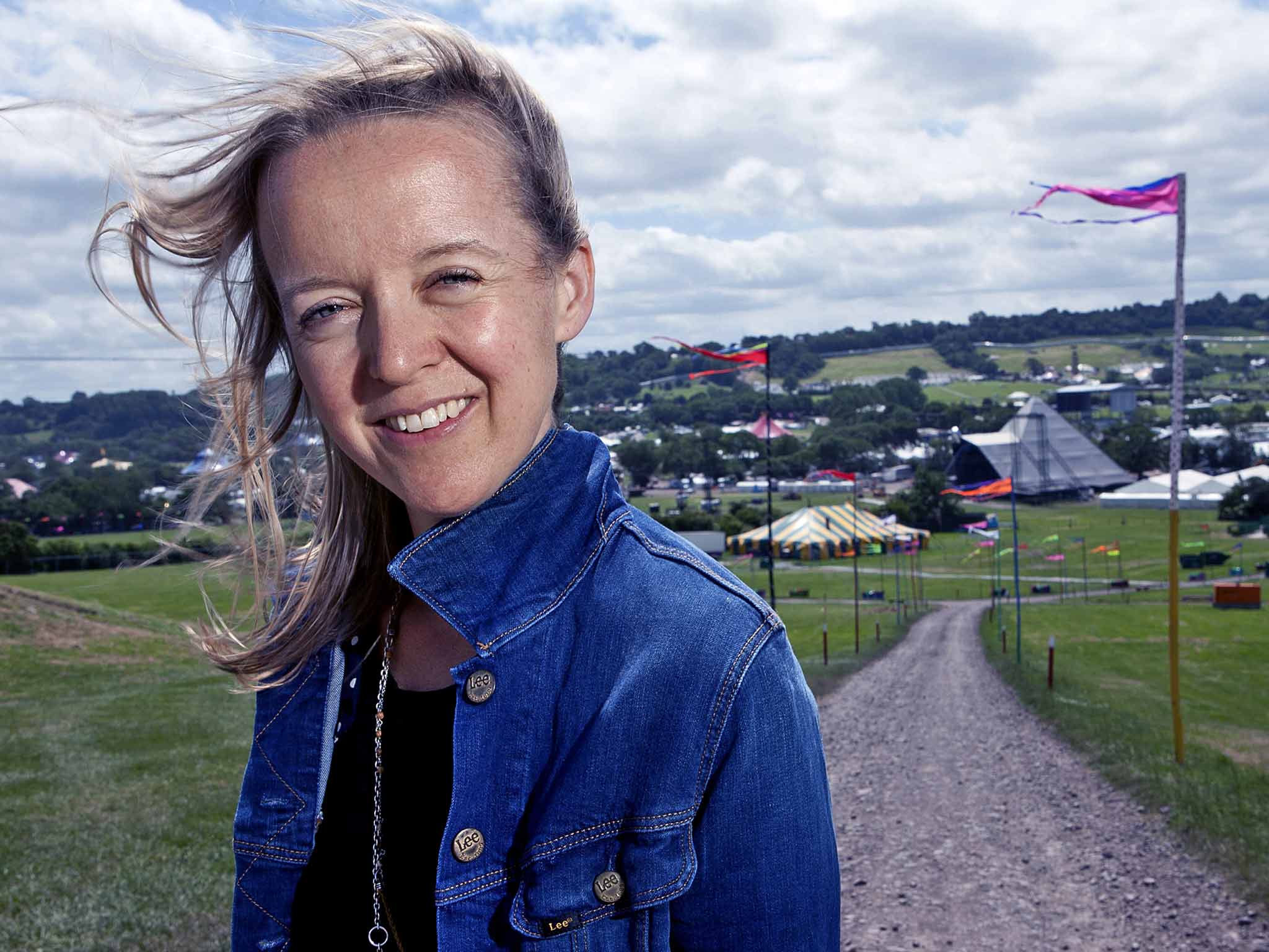 Field of dreams: Emily Eavis