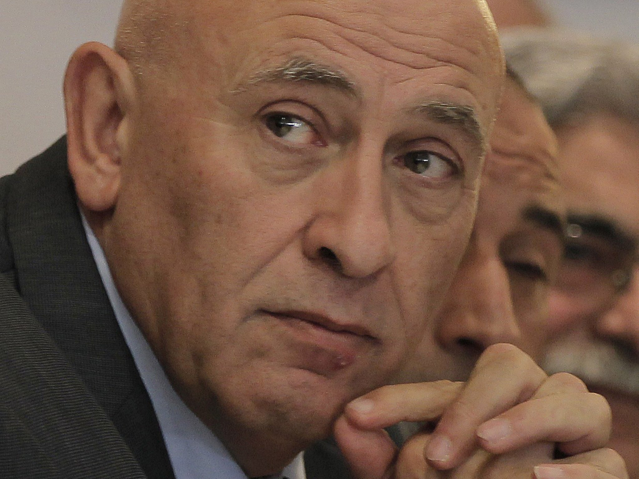 Basel Ghattas of the Joint Arab List. Arab Israelis represent around 20 percent of the Jewish state's population, according to polls