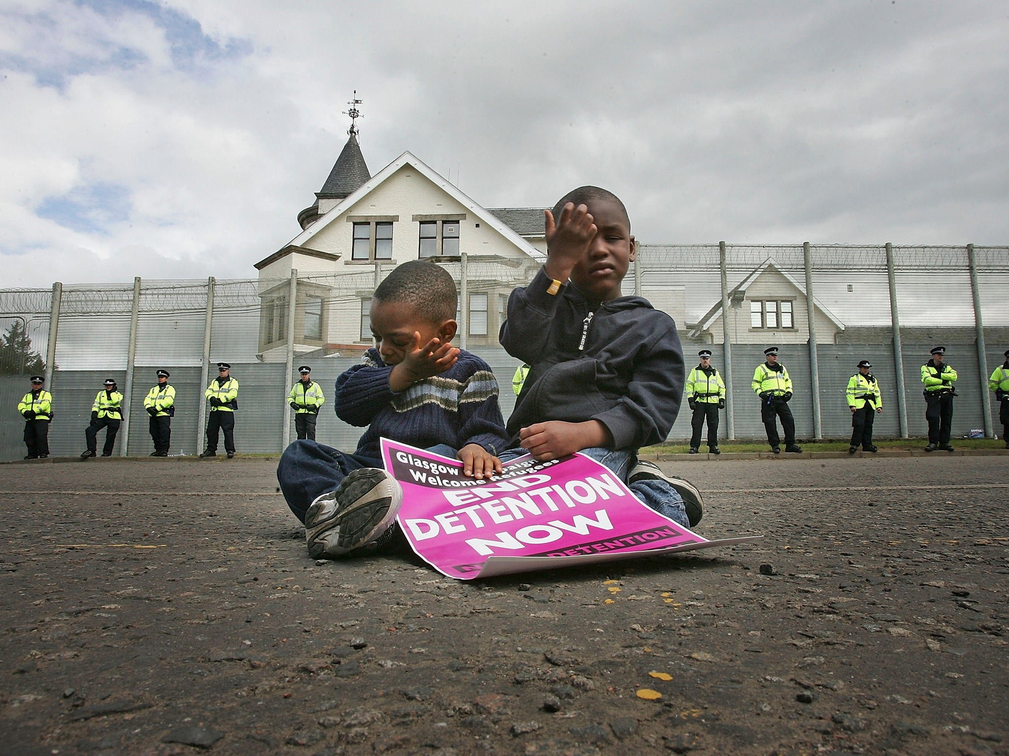 The Bureau of Investigative Journalism has found scores of children are slipping through the net to be mistakenly assessed as adults by Home Office staff and left for months in conditions they described as "distressing" and "scary"