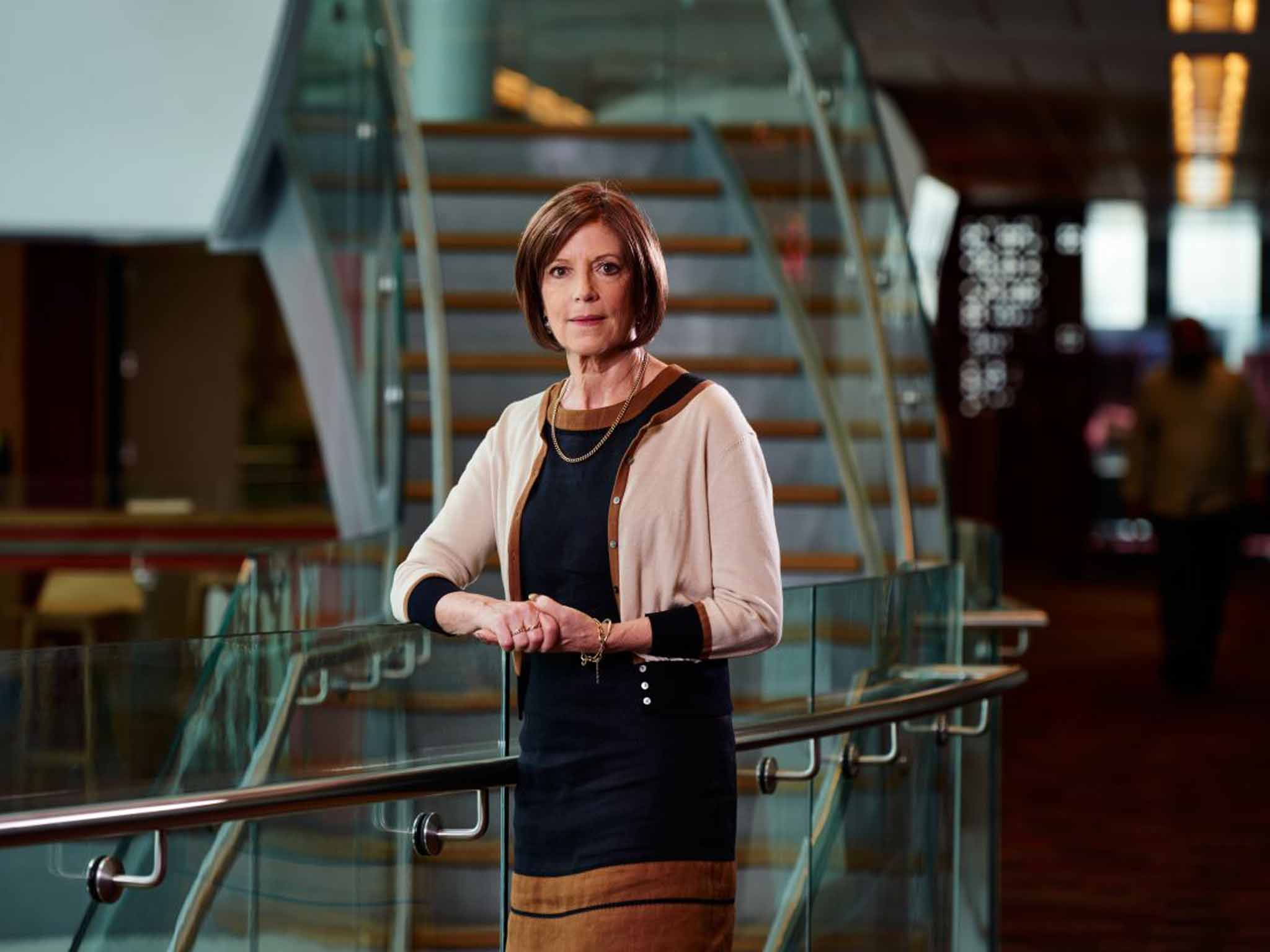 Sue Lloyd-Roberts at the BBC