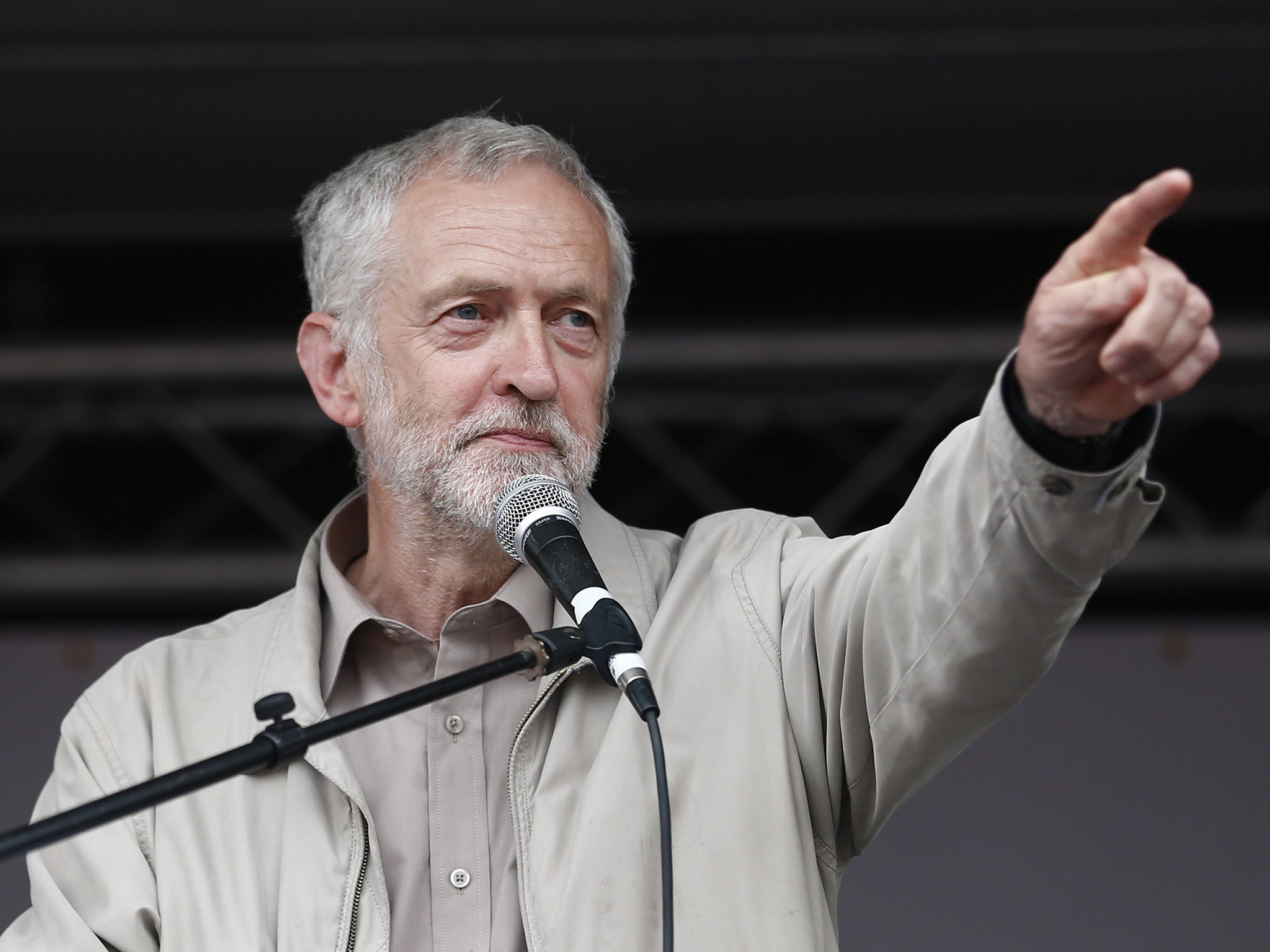 Jeremy Corbyn has dominated the Labour leadership contest