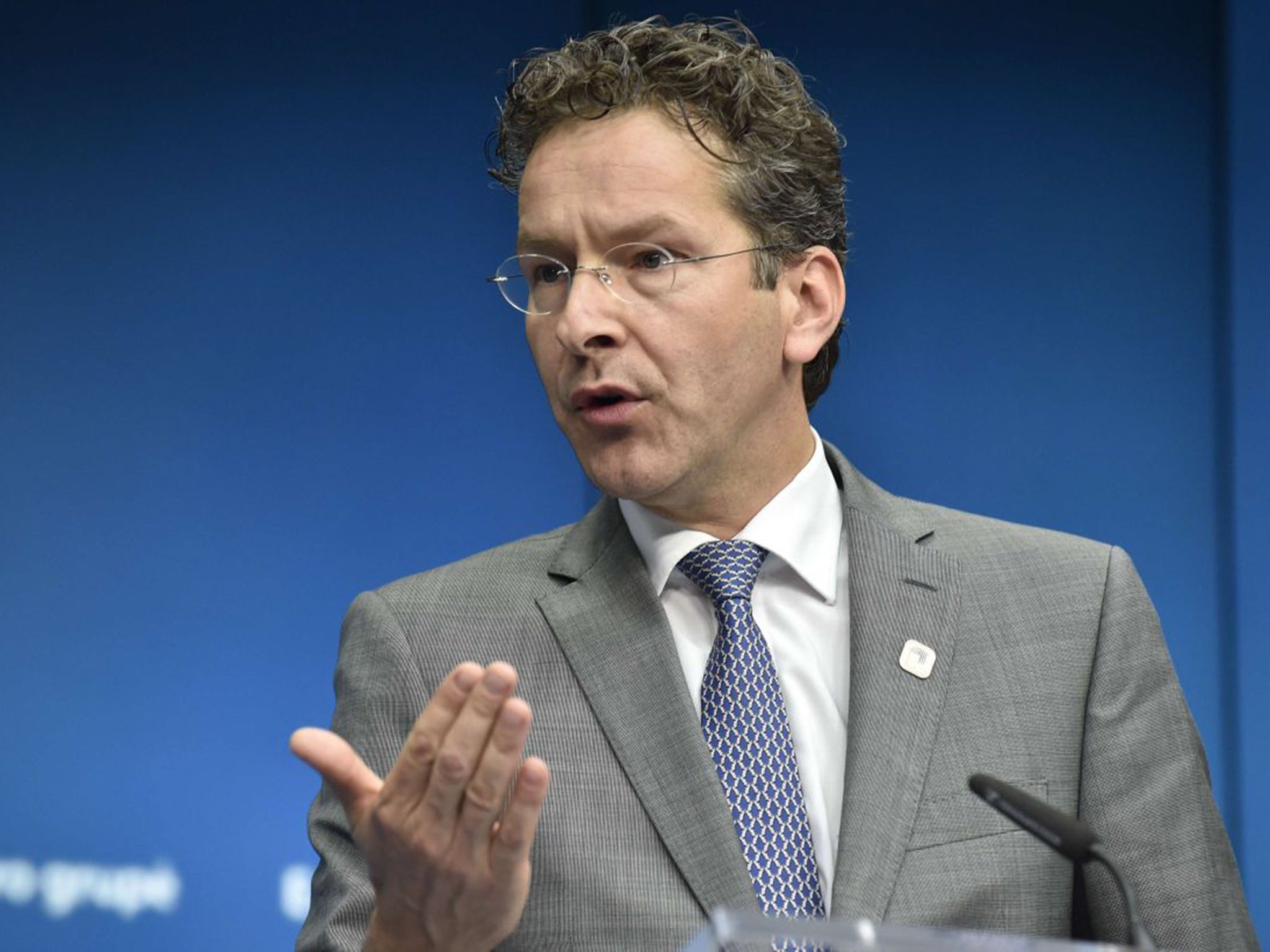 Jeroen Dijsselbloem said analysts would comb through Athens’ proposals