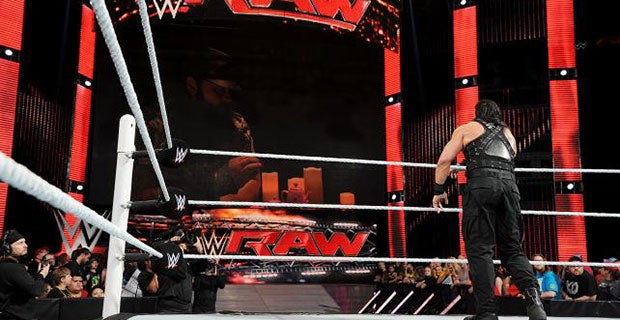 Bray Wyatt distracts Roman Reigns with a 'tea party'