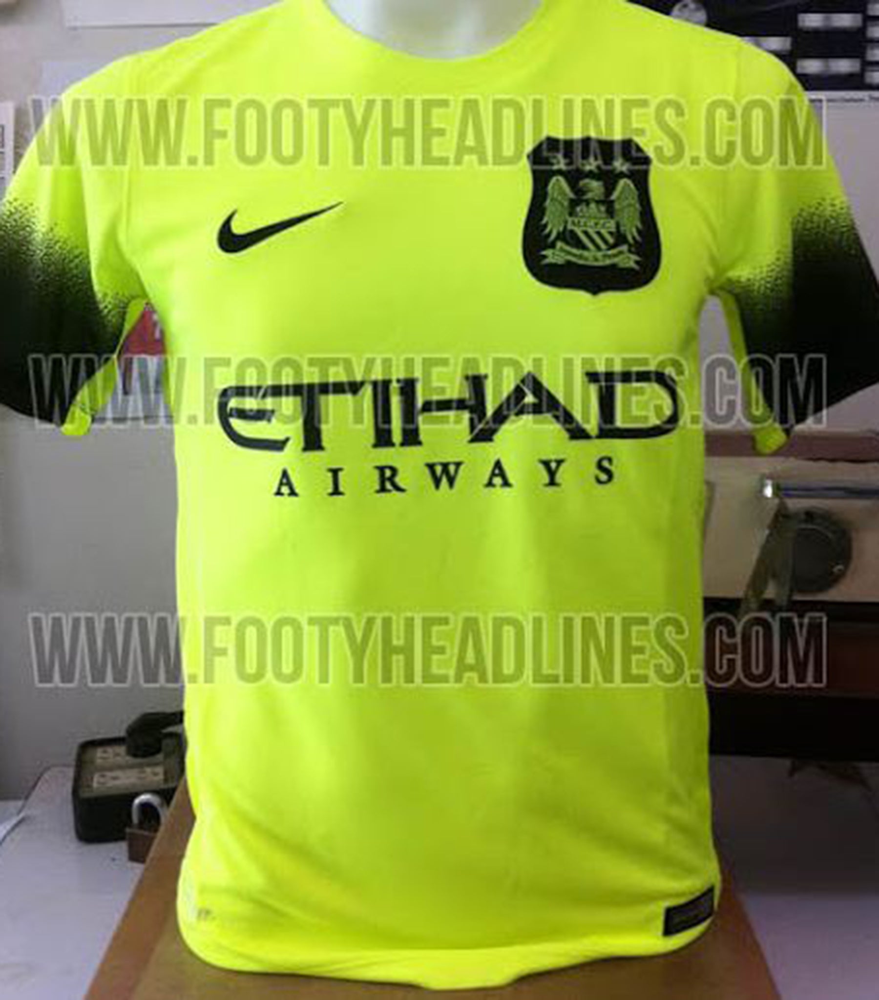 Manchester City's new third kit