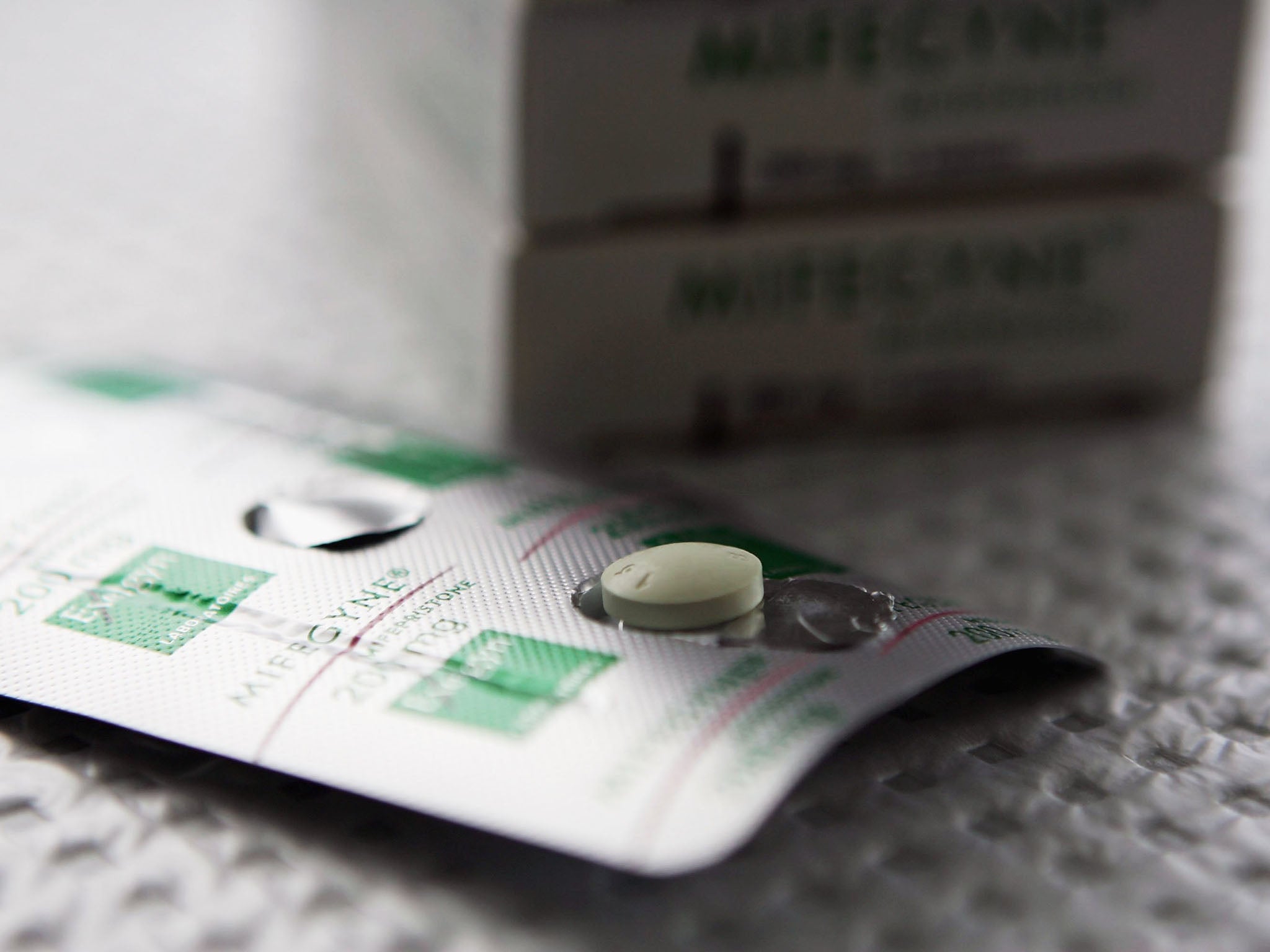 The group says mifepristone and misoprostol can be taken without medical supervision for pregnancies of less than nine weeks