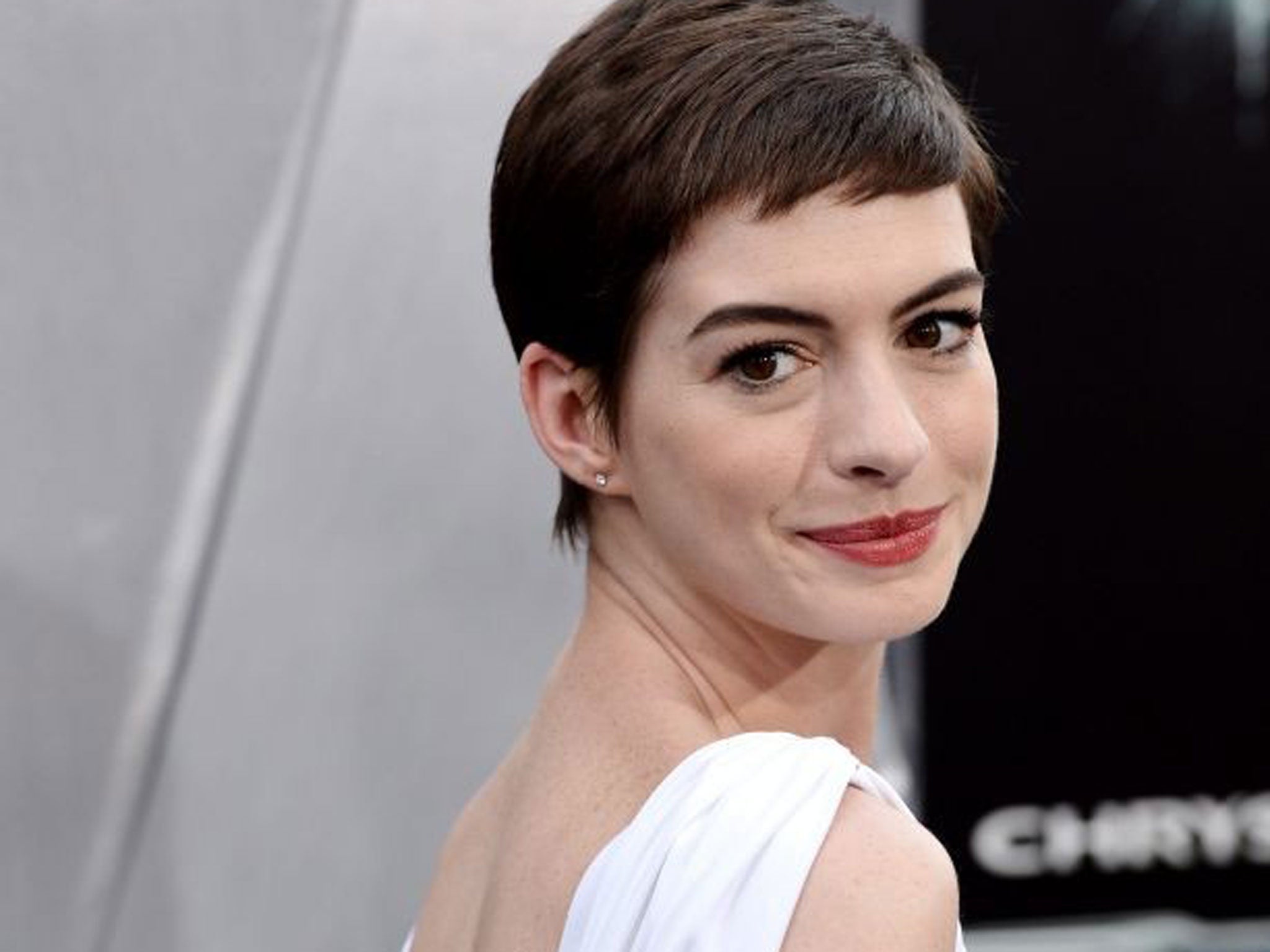 Anne Hathaway stars in Interstellar