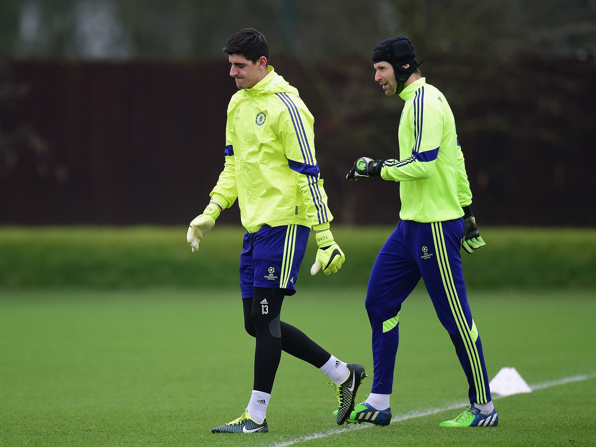 Jose Mourinho picked Thibaut Courtois with an eye firmly on the future - not because he is better than Cech right now