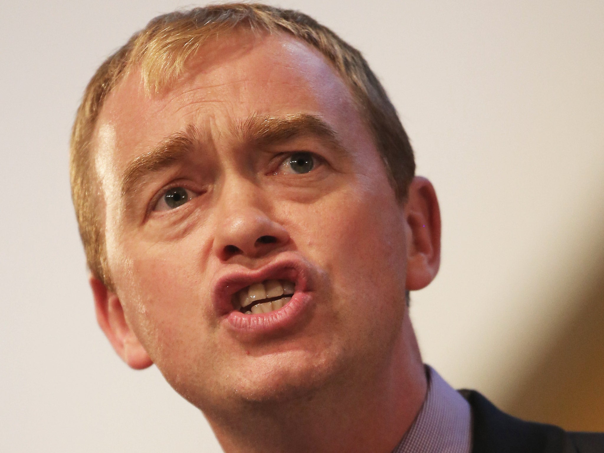 Lib Dem leader Tim Farron: 'This should be a wake-up call' (Getty)