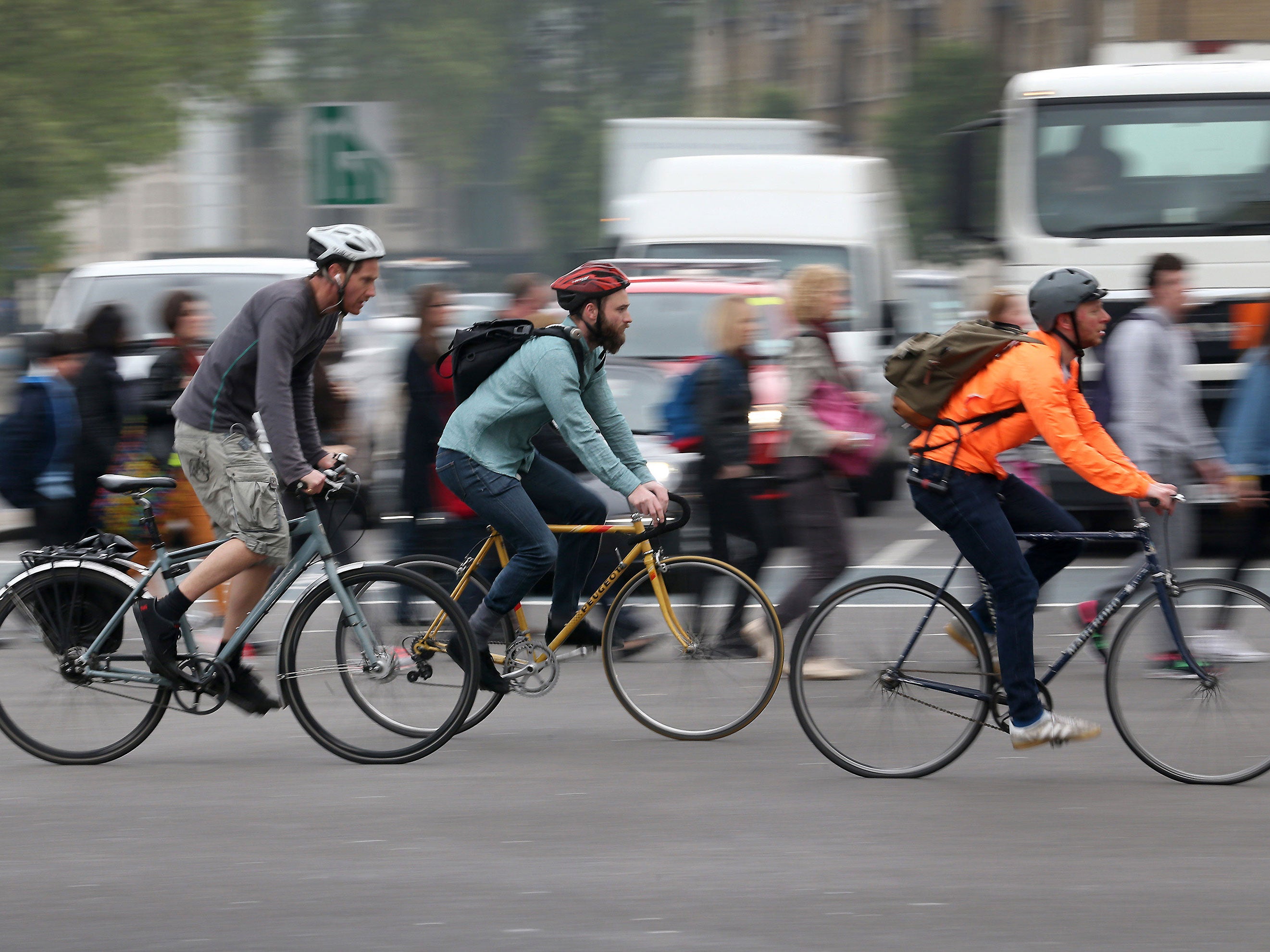 Nine cyclists have been killed on the streets of London this year