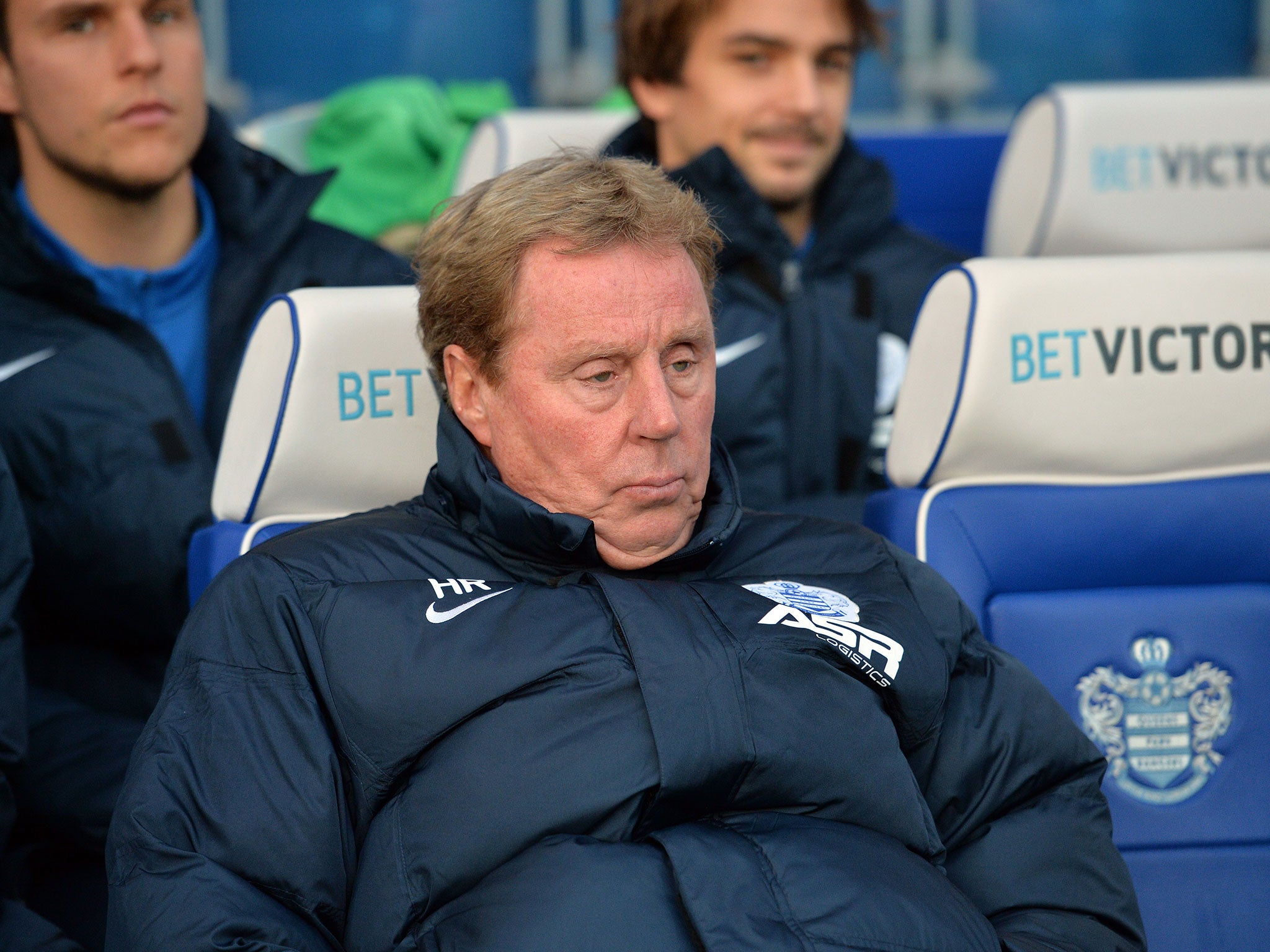 QPR manager Harry Redknapp